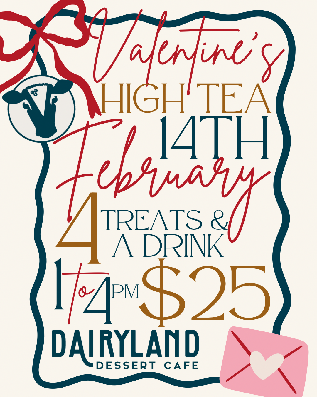 Valentine’s Day High Tea