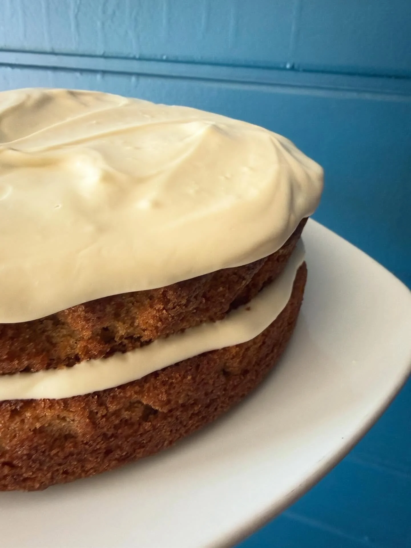 Carrot Cake is in the case this weekend at Dairyland! 
.
Come get your first taste of Spring! 🥕🐰🌸
.
And if you&rsquo;re after a vegan option, we just restocked our Vegan Carrot Cake Oatmeal Cream Pies in the To-Go Freezer!
.
So get your fluffy cot