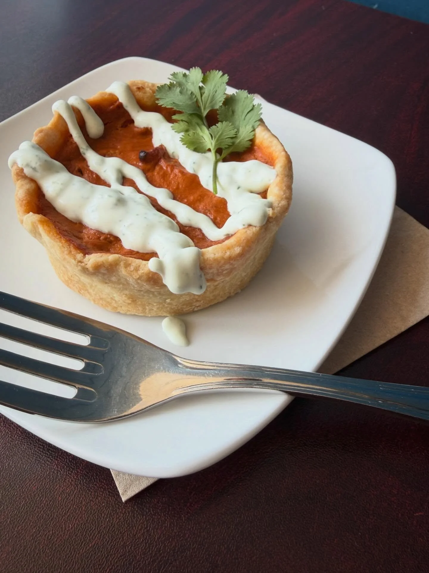 Savory is here! 
.
We kept hearing &ldquo;Stoughton needs more lunch options&rdquo;. Well, ask and you shall receive! 
.
Come try our Butter Chicken Tart with a Coriander Citrus Sauce and our Turkey Chili and Cornbread!
.
Limited stock, so only avail