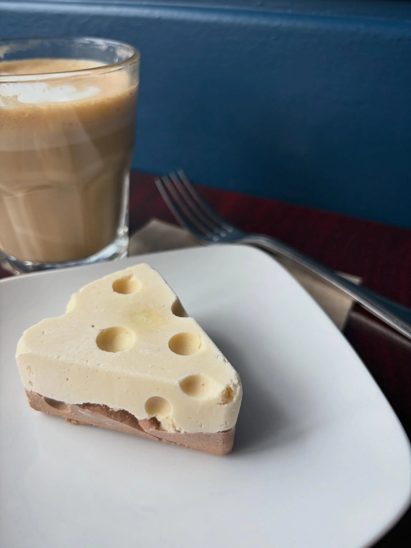 Bourbon Cream and Coffee Chocolate Liqueur layered Cheesecake with a Vanilla Mousse center&hellip;
.
Have you tried Cheeser&rsquo;s Cheesecake? We like to partner with our friends in @downtownstoughton to create memorable flavors and promotions for l