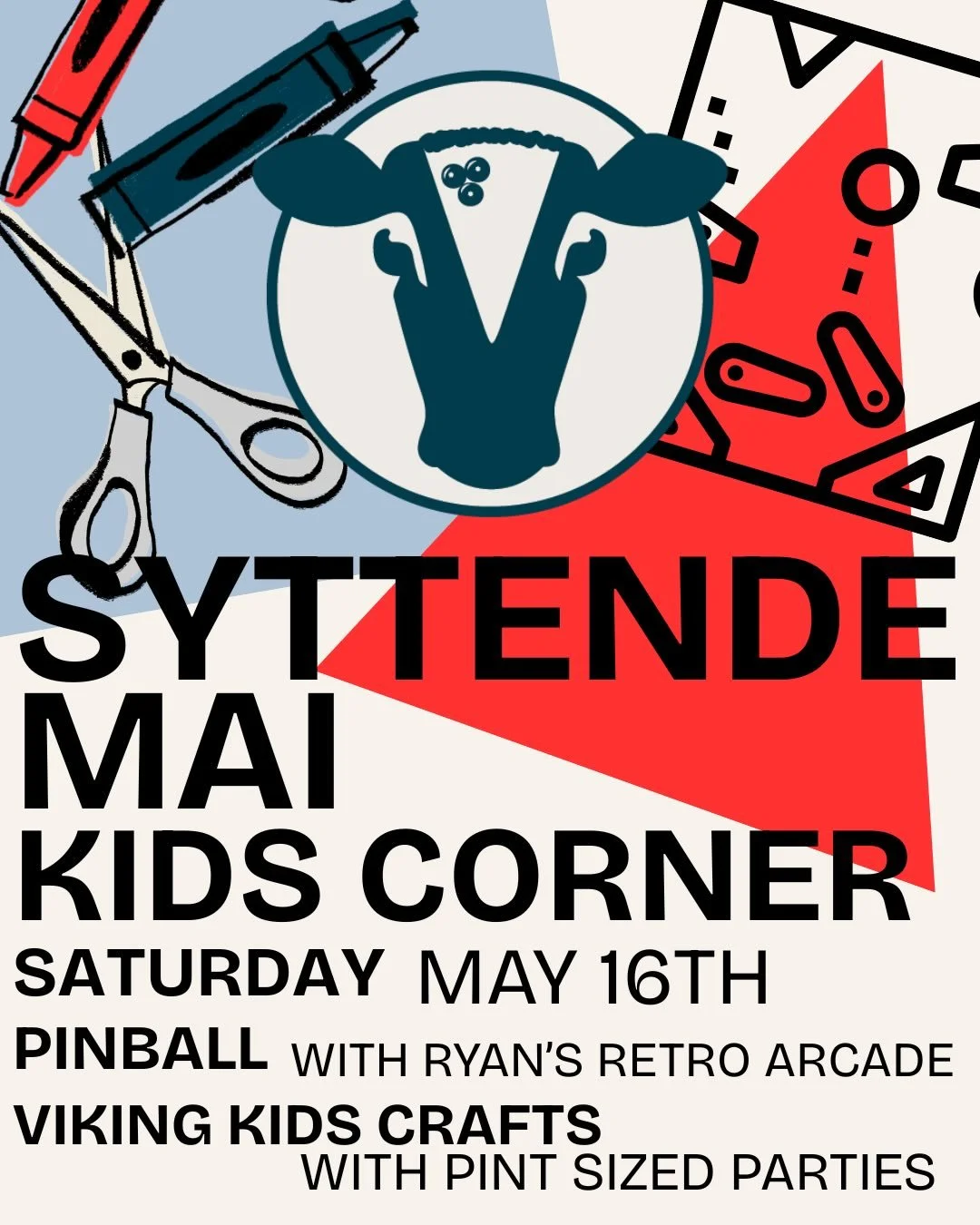 Are you ready for Syttende Mai Weekend?!
.
We have Kid Crafts with @pintsizedparties on Saturday and a Pinball Pop Up with Ryan&rsquo;s Retro Arcade all weekend! So come on by and take a break from the madness at the Kid&rsquo;s Corner in our new spa