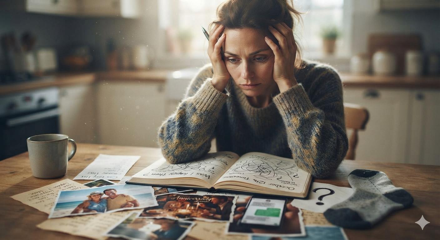 Why Can't I Stop Thinking About the Affair?