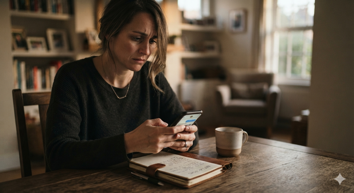 Why Do I Keep Checking My Partner's Phone After an Affair?