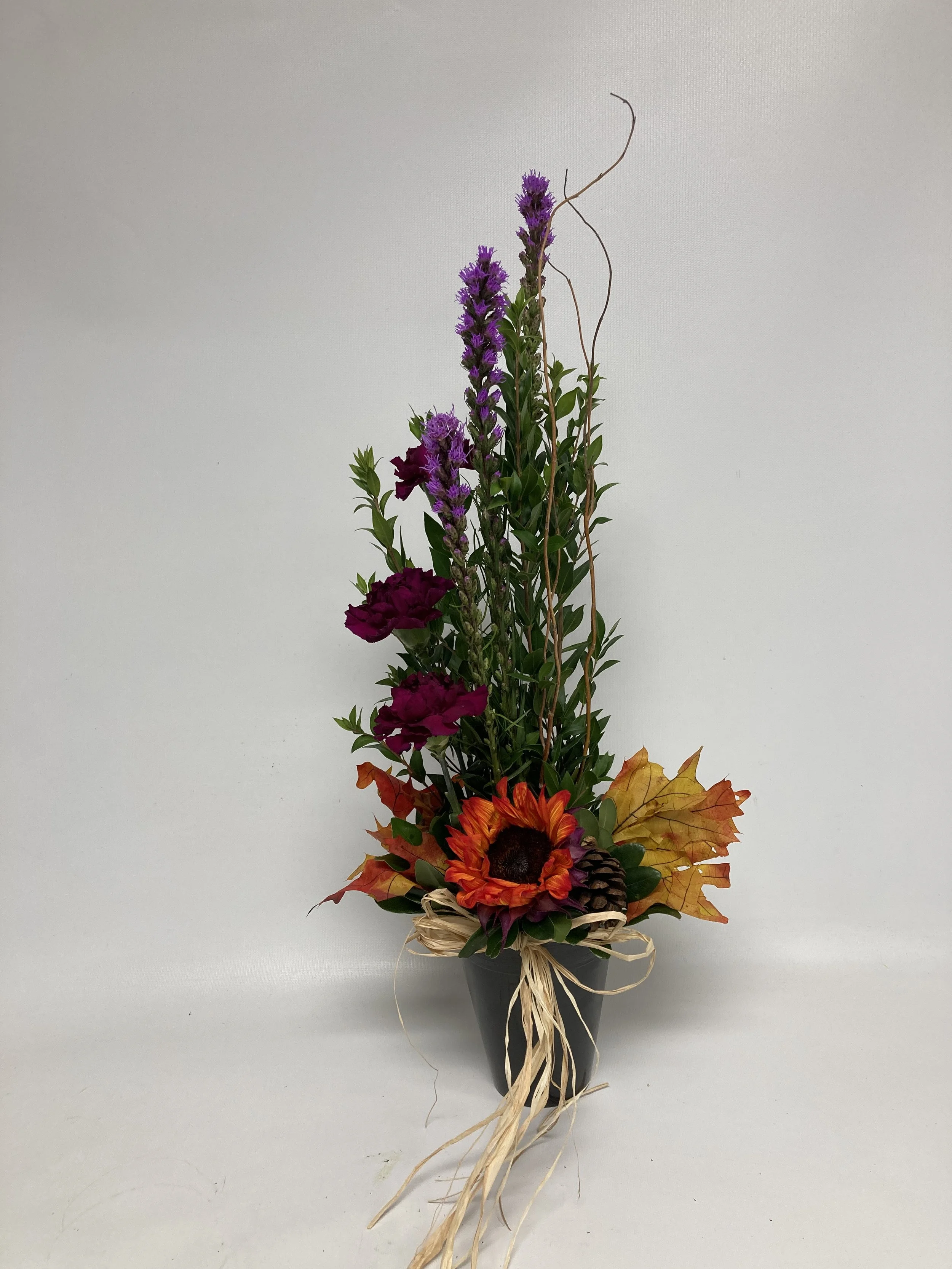 Vertical arranagement