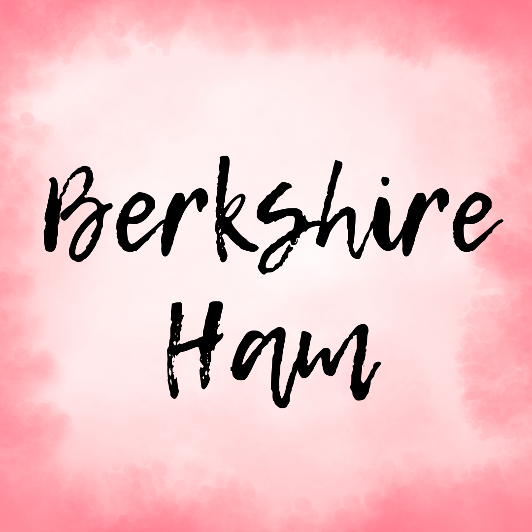 Sliced Berkshire Ham
