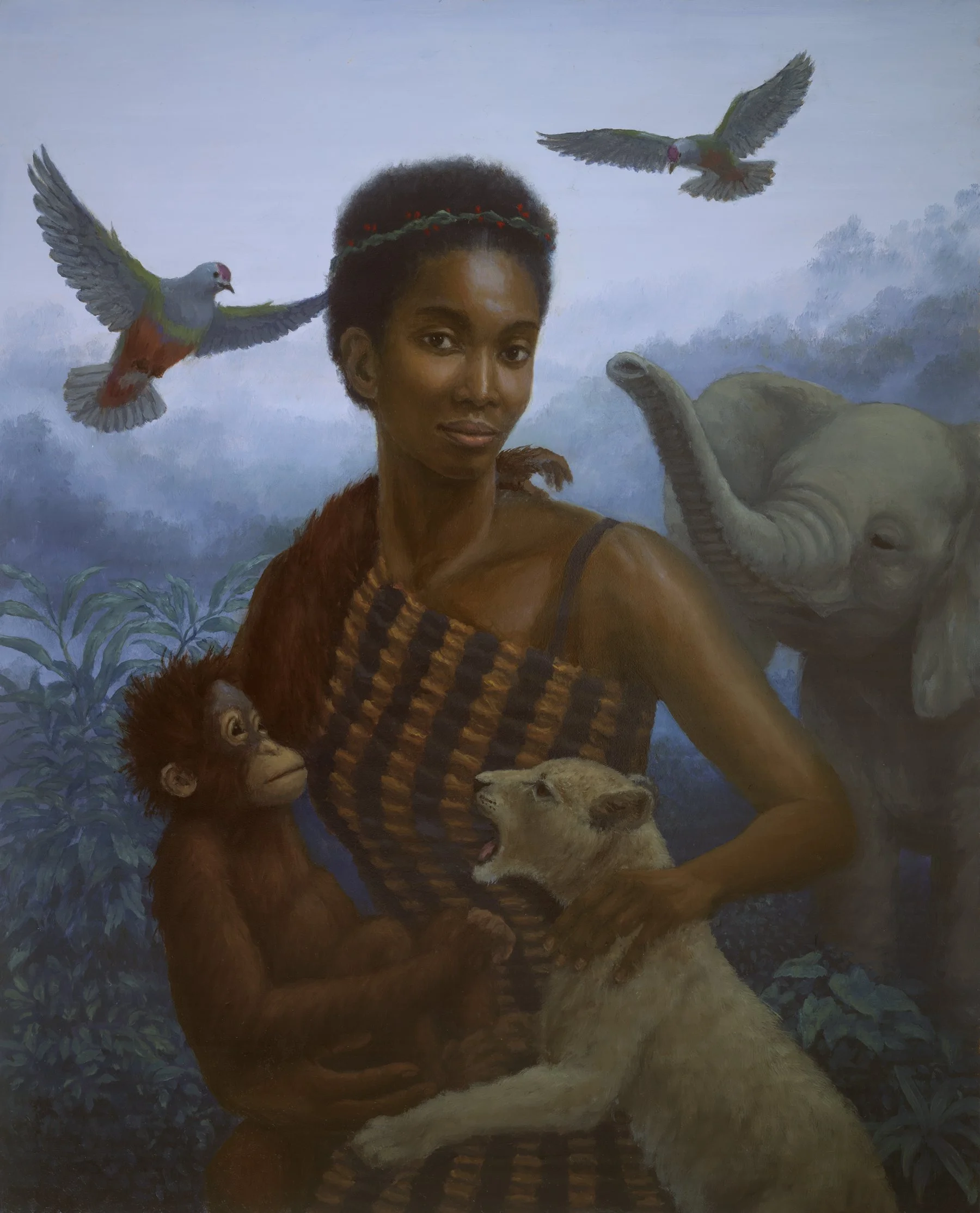 Woman with Animals.jpg