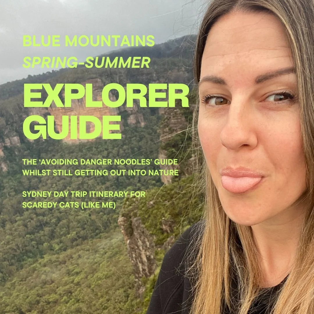 Explore the Blue Mountains (SpringSummer) — Regional Explorer