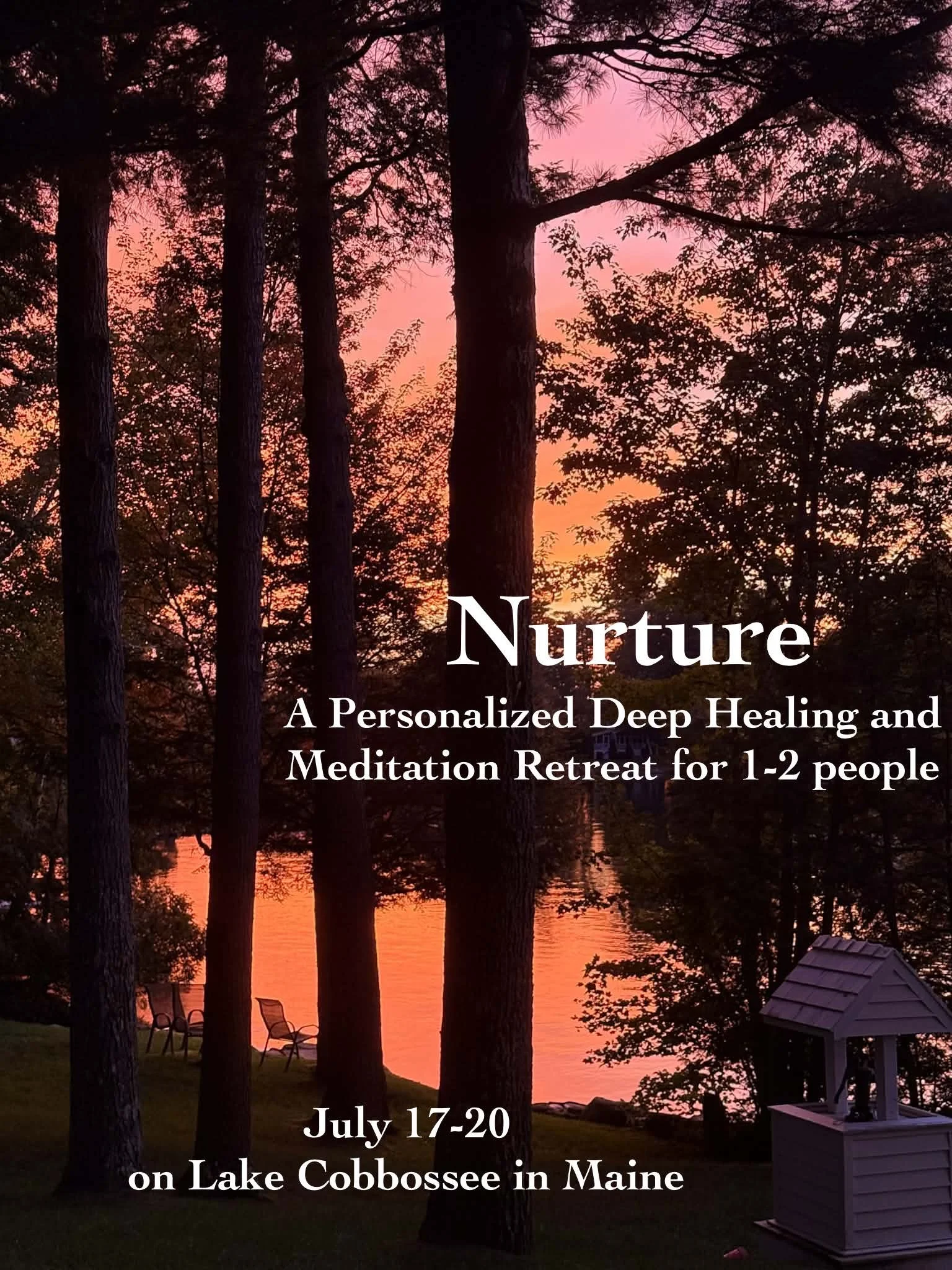 Nurture: A Personalized Deep Healing and Meditation Retreat