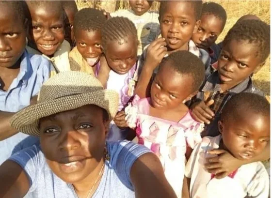 It was an exciting day of public outreach visiting children and listen to their dreams. They all wanted to go to school.