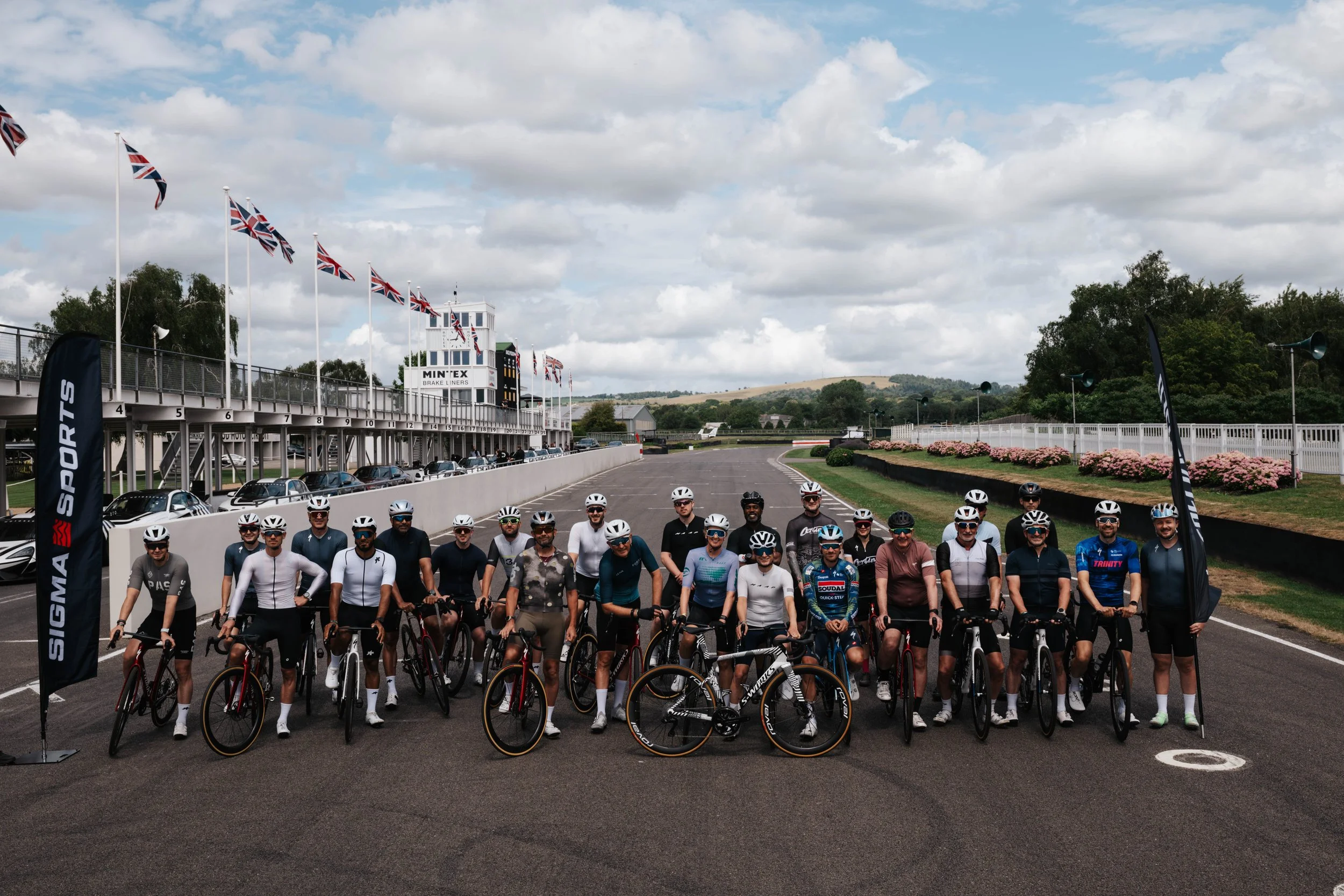 Goodwood Group Photo