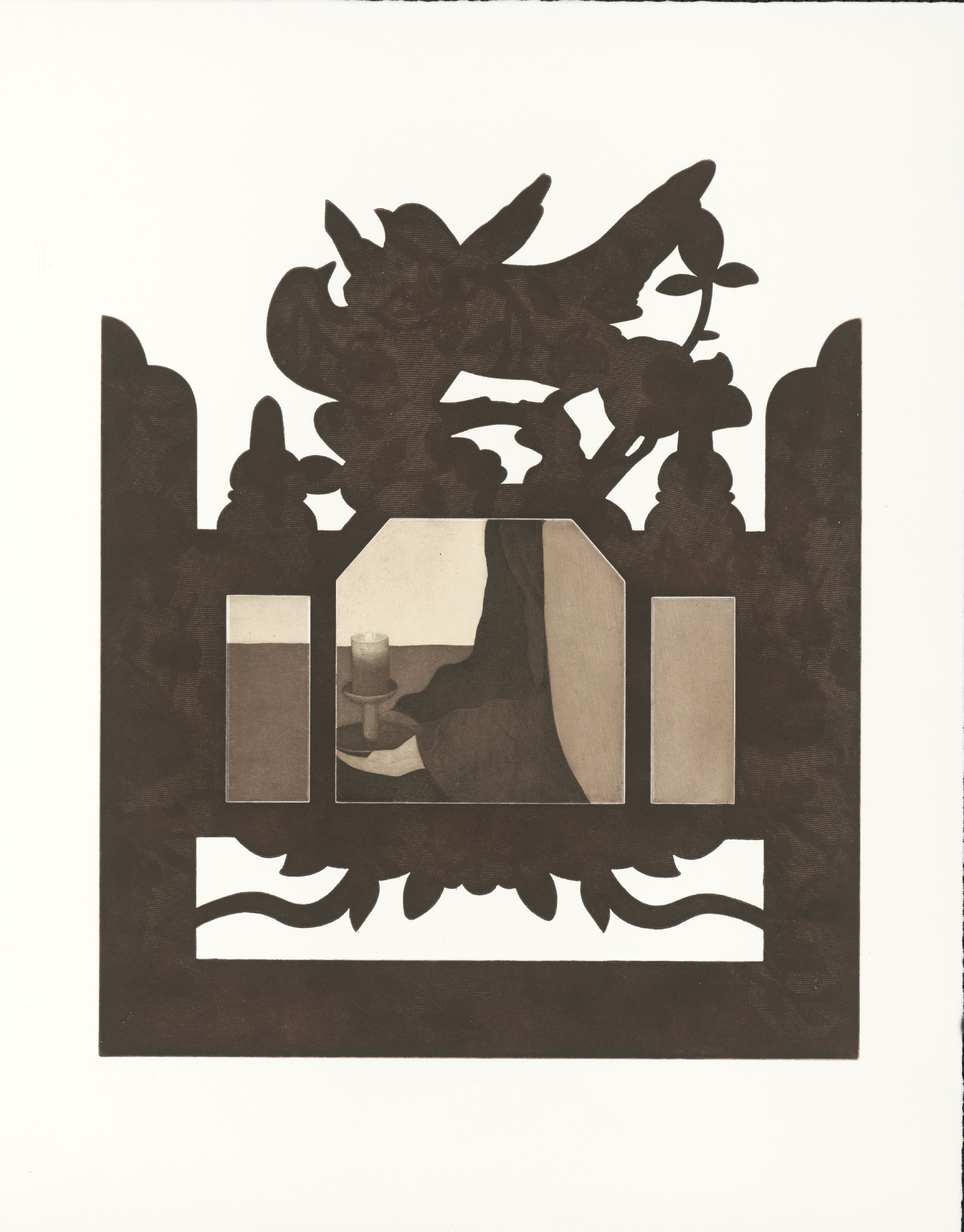 The Candle - Frame Series