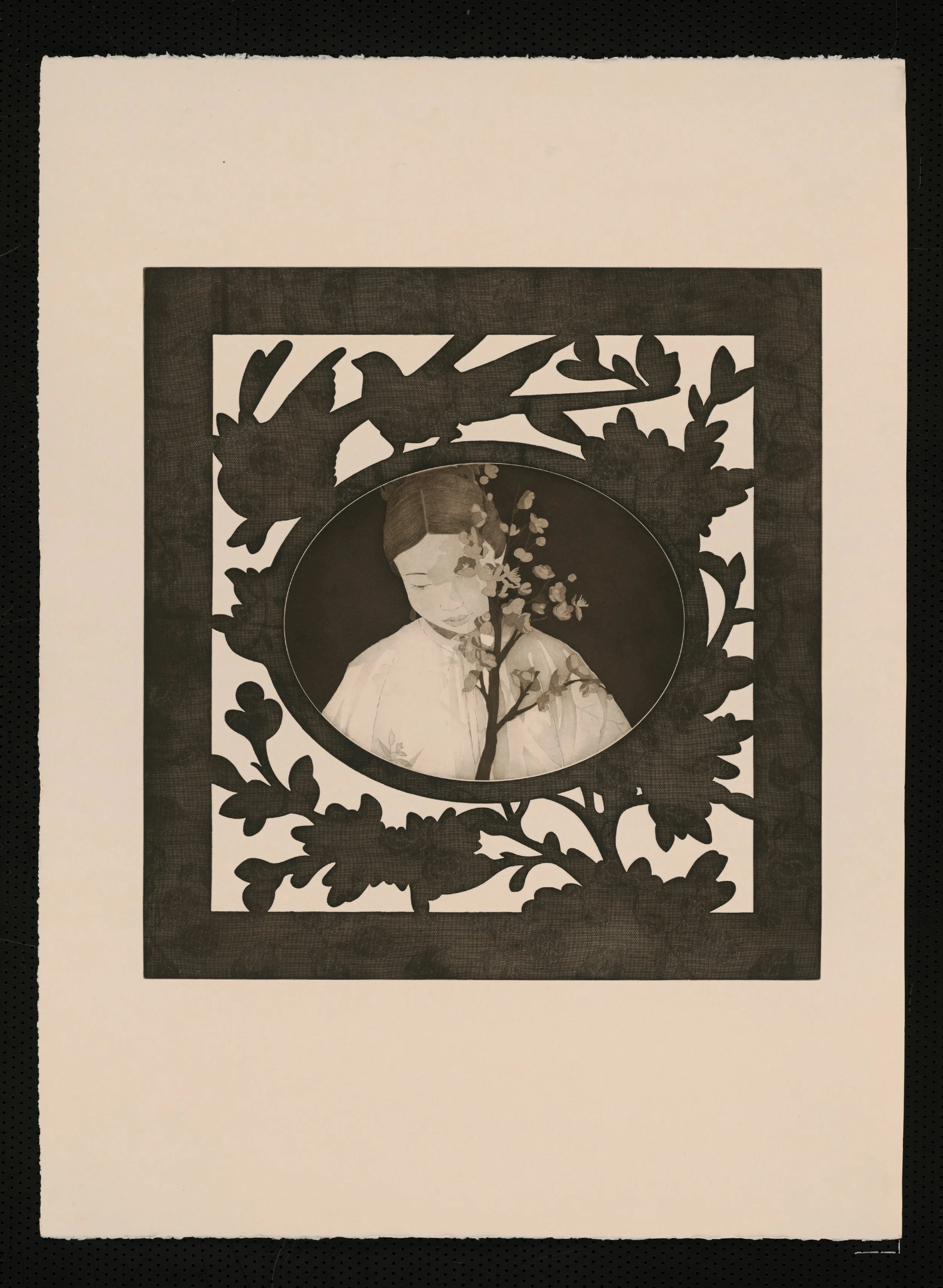 The Plum Blossom - Frame Series