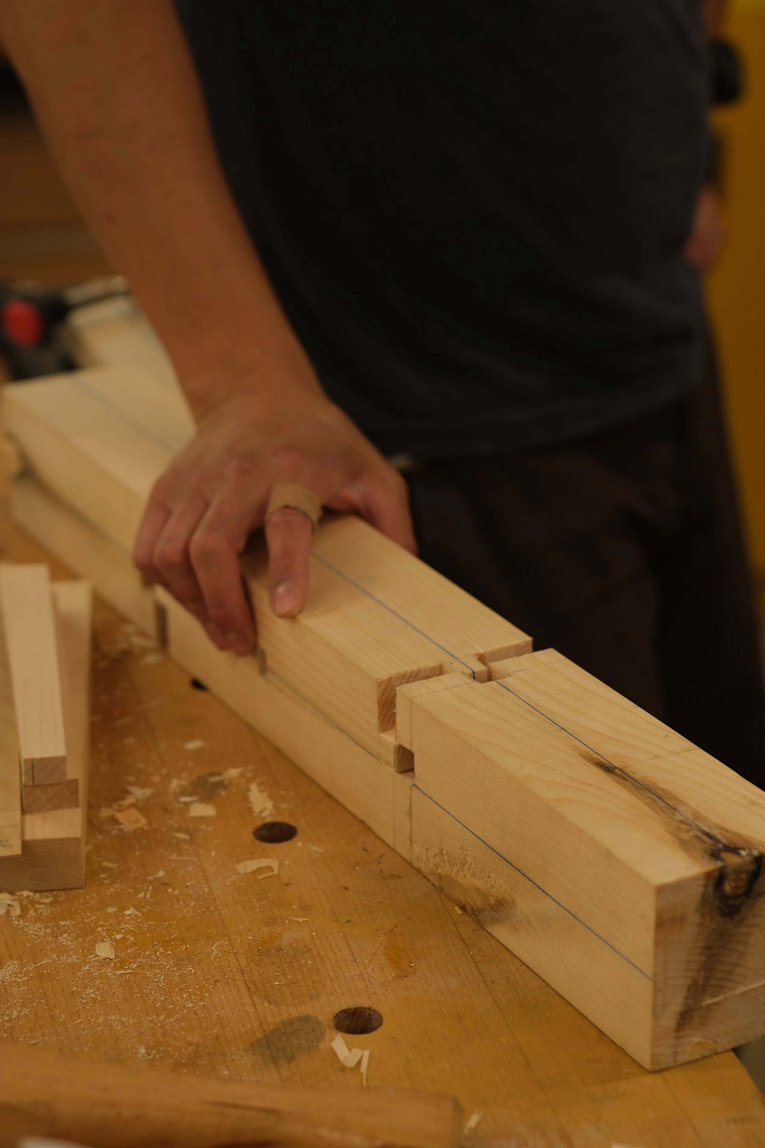 Japanese joinery class