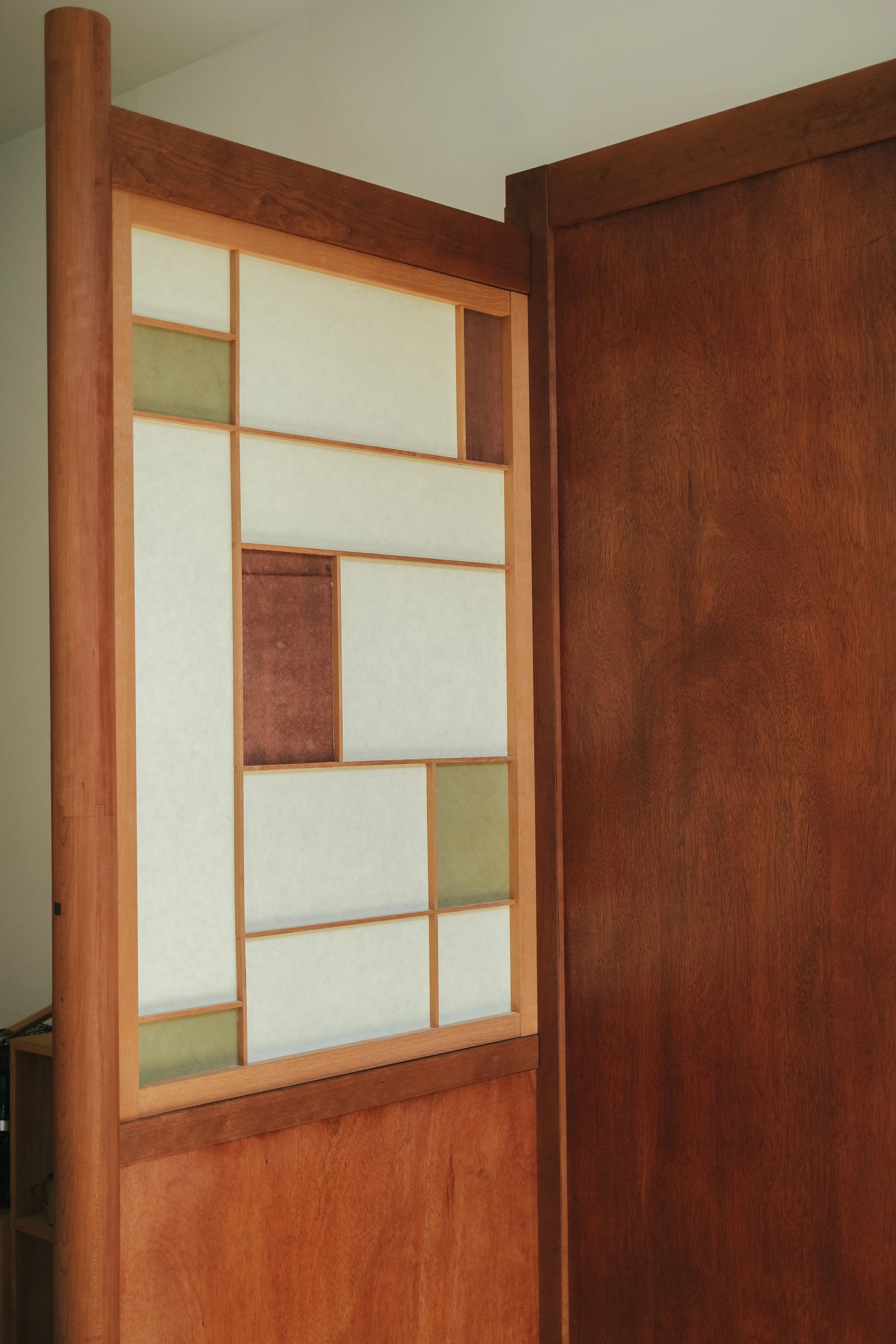 A modern take on traditional japanese shoji screen