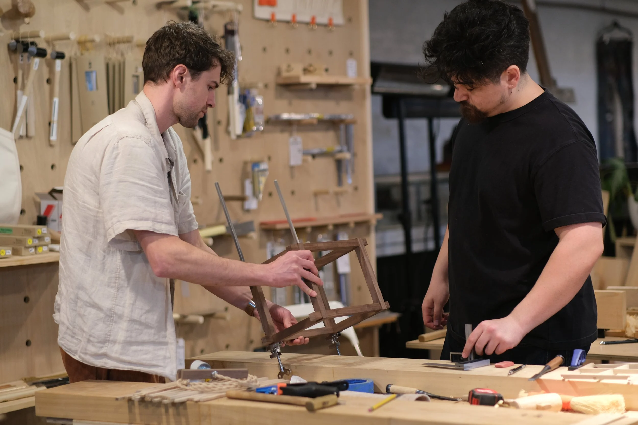 japanese woodworking class NYC