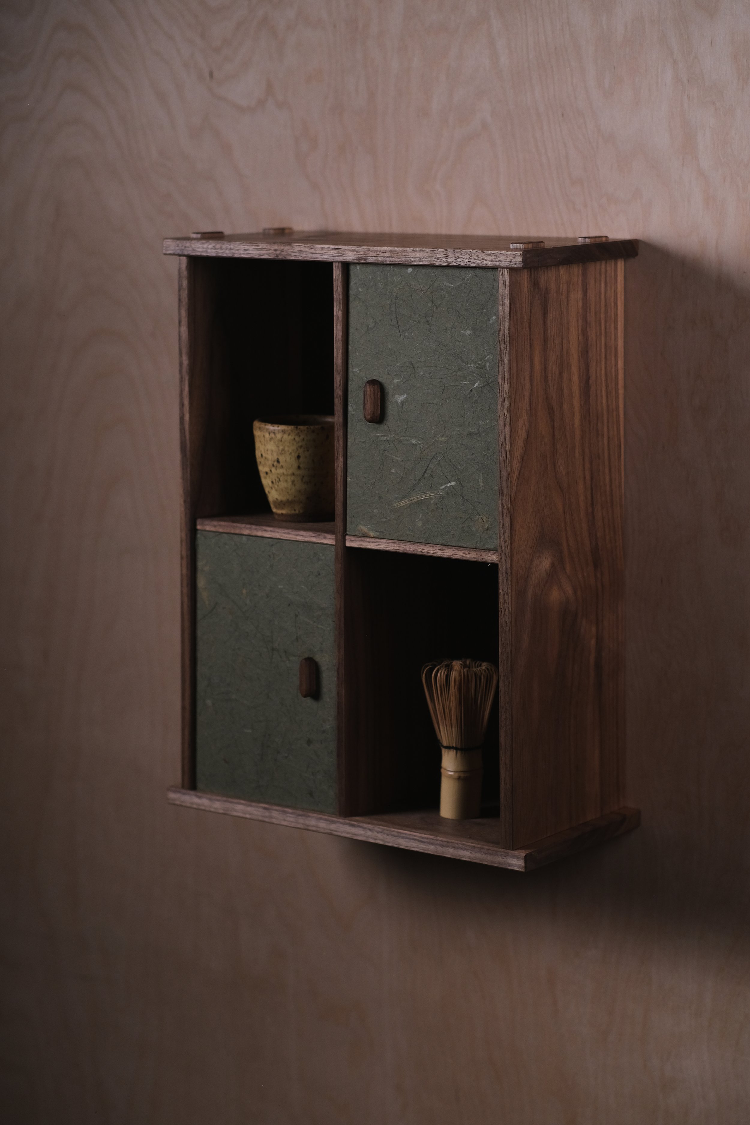 Japanese style taboo handmade with wash paper doors