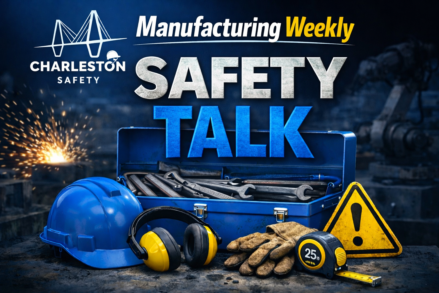 Charleston Safety Launches Weekly Construction &amp; Manufacturing Toolbox Talk Subscription Service