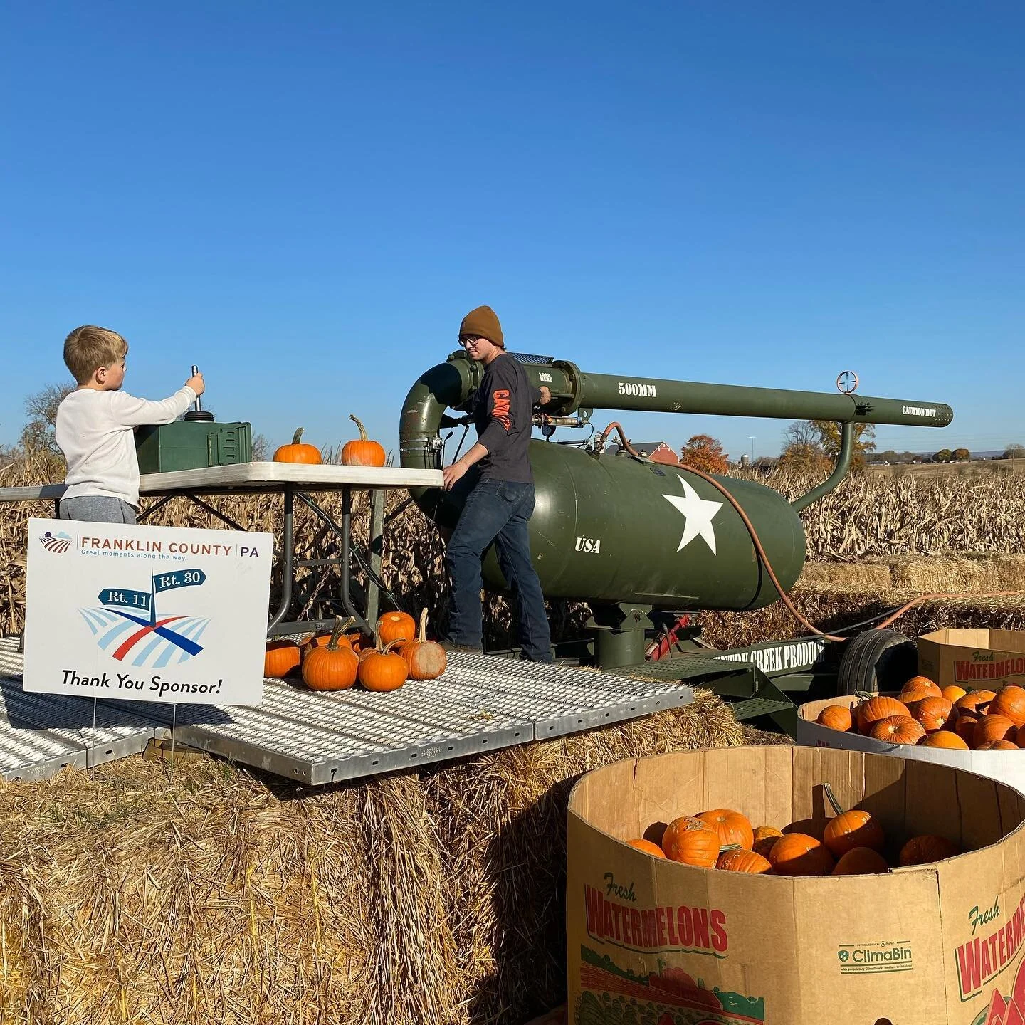 Country Creek Produce Farm Locally Grown Produce Farmer's Box Subscriptions Chambersburg, PA