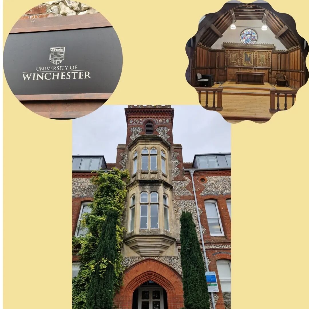 Thank you very much to Vanessa for taking the time to show me the beautiful wedding space at Winchester Uni, what an amazing venue. It offers so much possibility in fantastic historic surroundings. Really looking forward to the opportunity of working