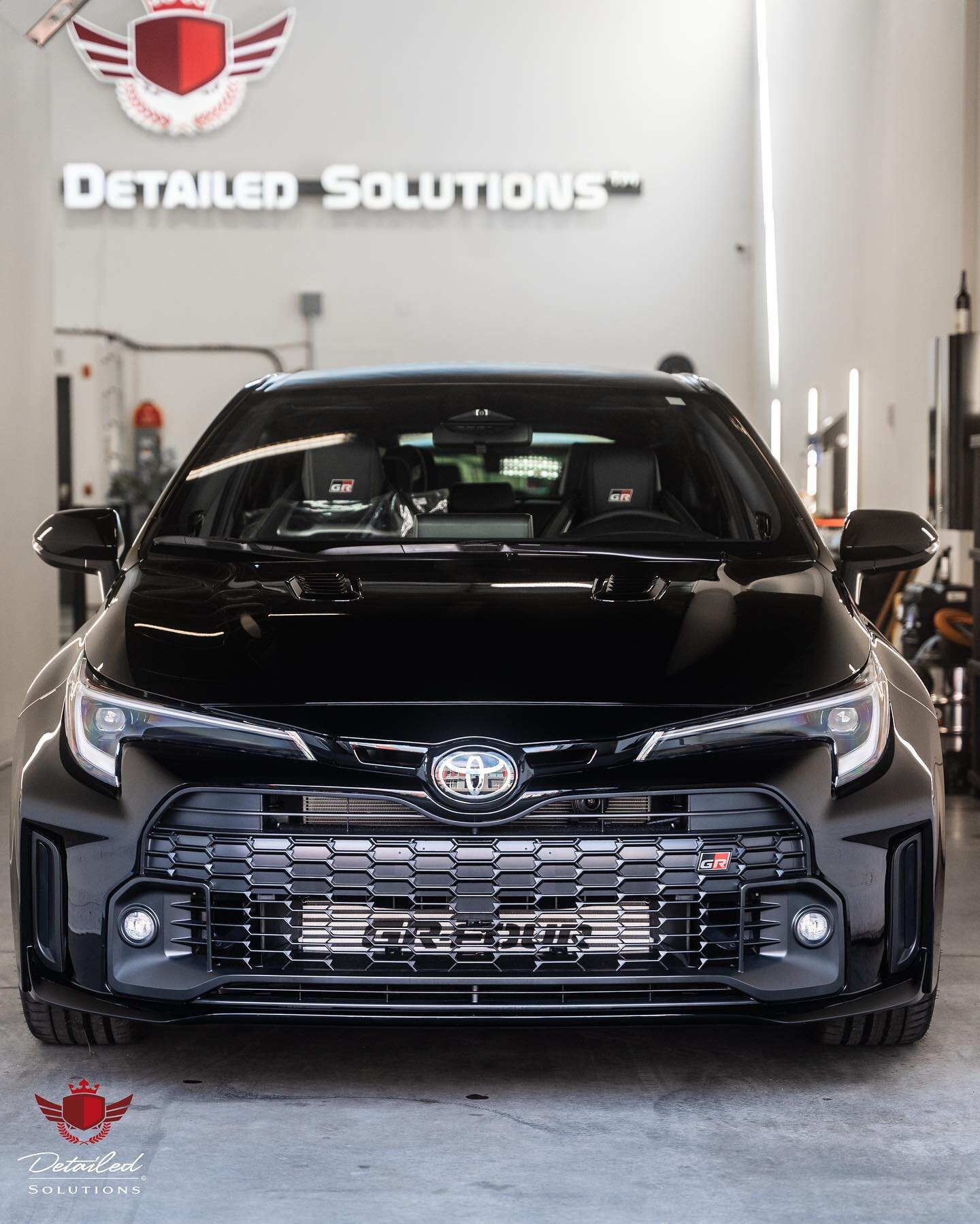 🏁Brand new #GR Corolla (circuit edition) protected with Film Solutions&trade; PPF
➖
☑️ Self-healing
☑️ #Durable (8 mils)
☑️ Flexible &amp; Stretchable
☑️ Hydrophobic Top Coat
☑️ High Gloss &amp; Satin Finishes
☑️ #Lifetime Warranty 
➖
Film Solutions