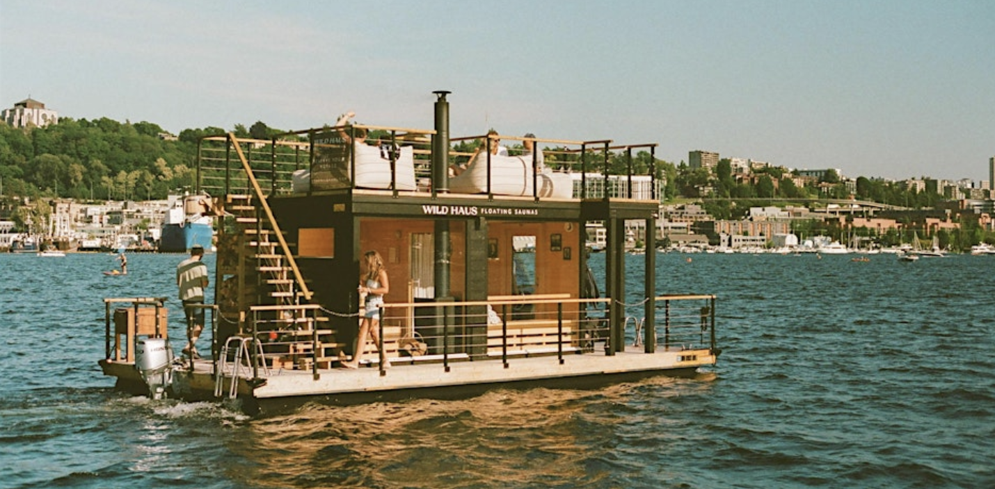 Floating Sauna + Breathwork Event
