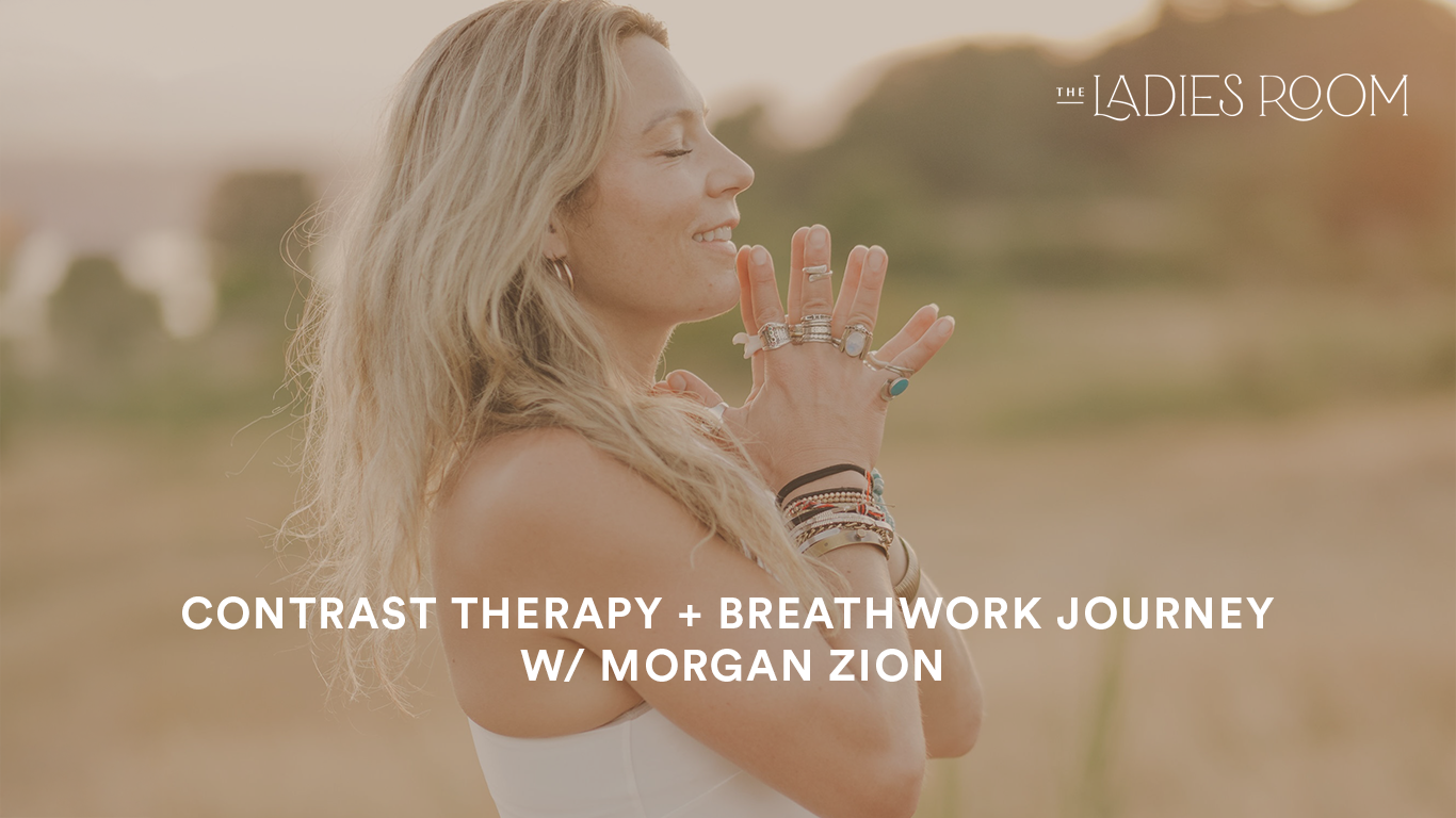 Contrast Therapy + Breathwork Journey