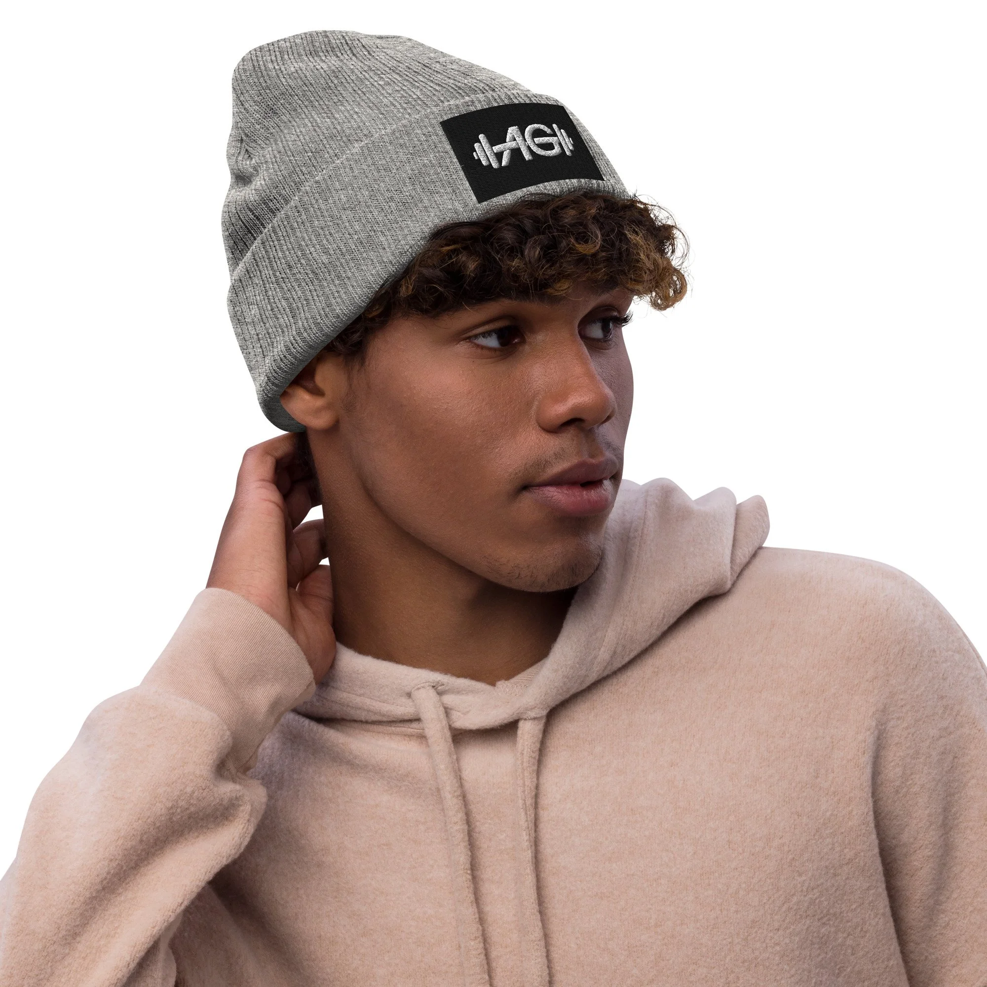 Ribbed Knit Aesthetic Beanie