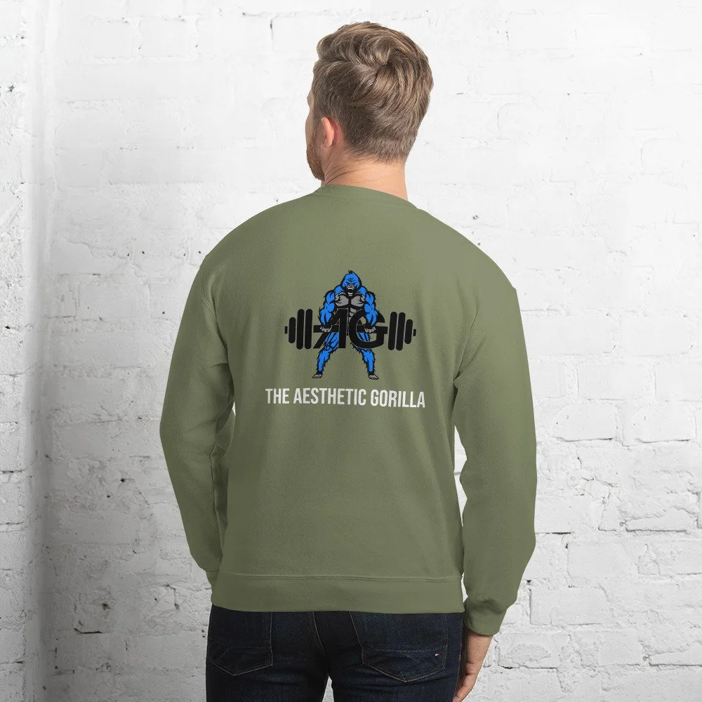 unisex-crew-neck-sweatshirt-military-green-back-63e6e76013ad5.jpg