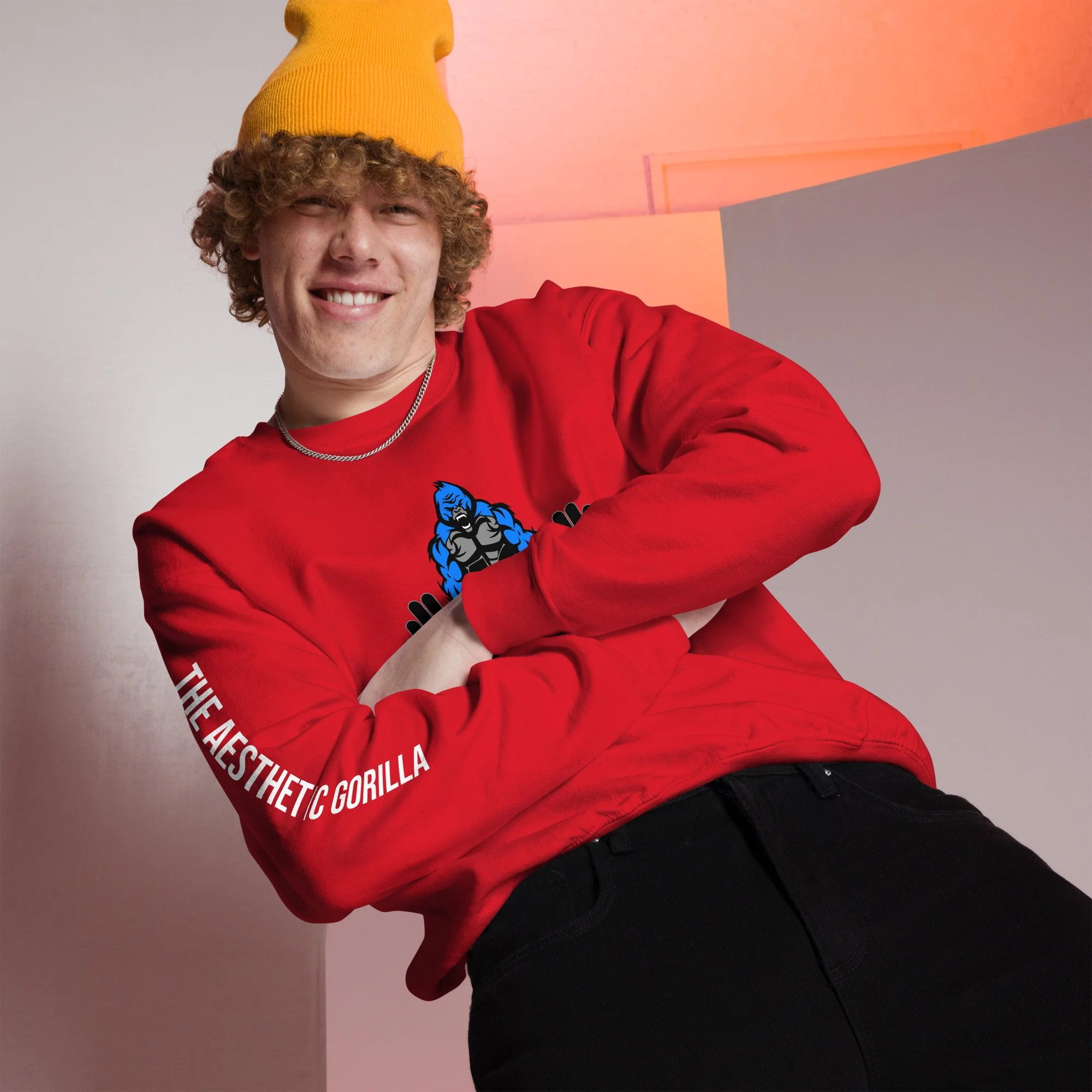 unisex-crew-neck-sweatshirt-red-front-63e6e91640d81.jpg