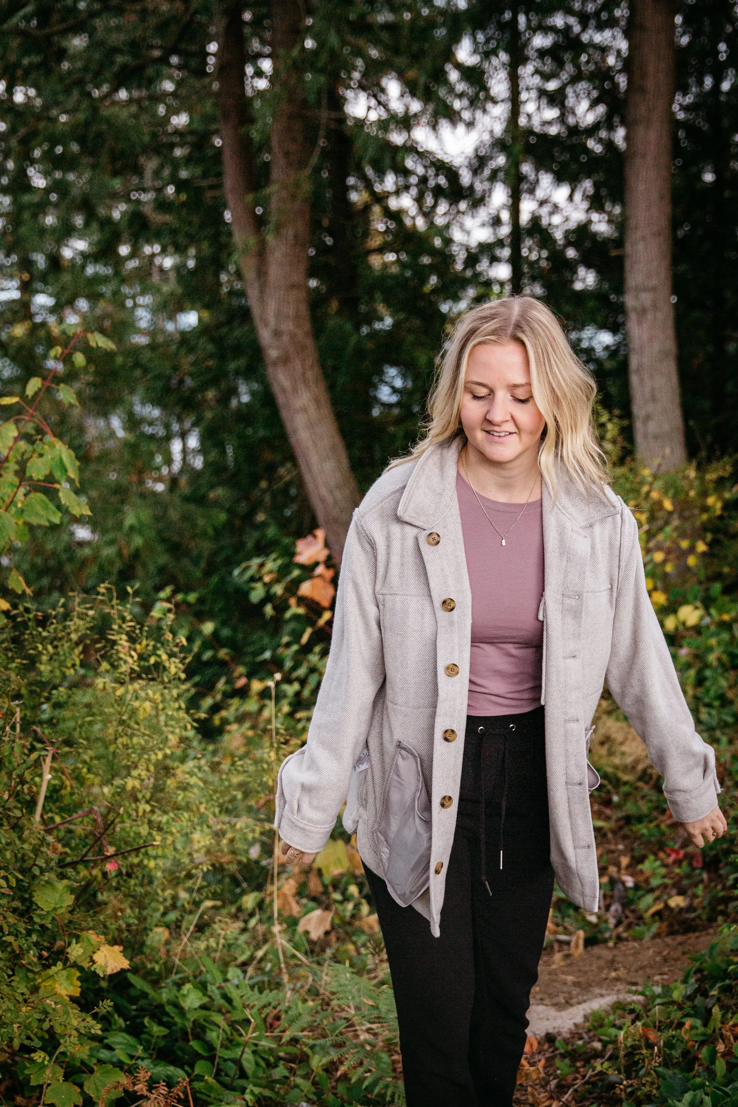 Dr. Taylor Thurston ND, women's health naturopath and trail runner in Victoria BC