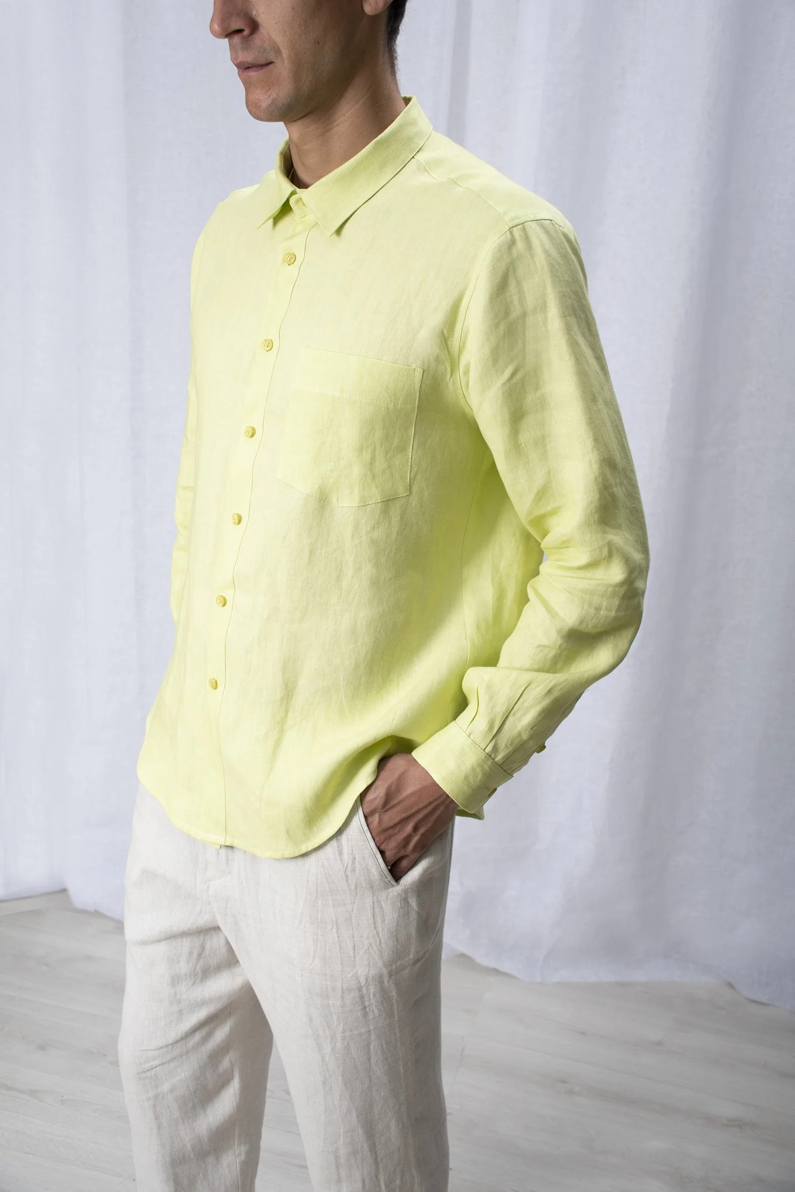2. Shop Colomba - Leo Shirt in Lime .jpg