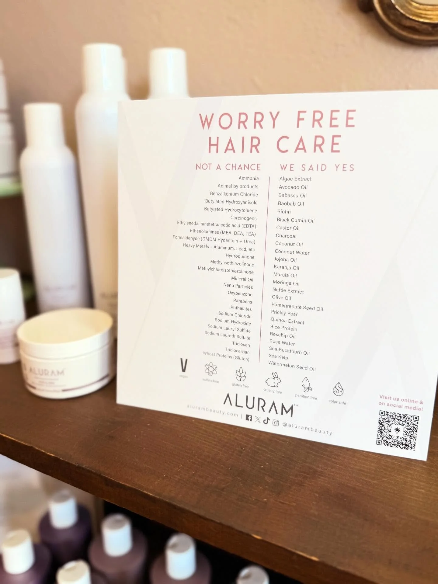 We are so happy to welcome @alurambeauty into our space! 

- Minnesota Made 
- Vegan
- Loaded with natural ingredients 

We are excited to share with you our new favorite goodies!