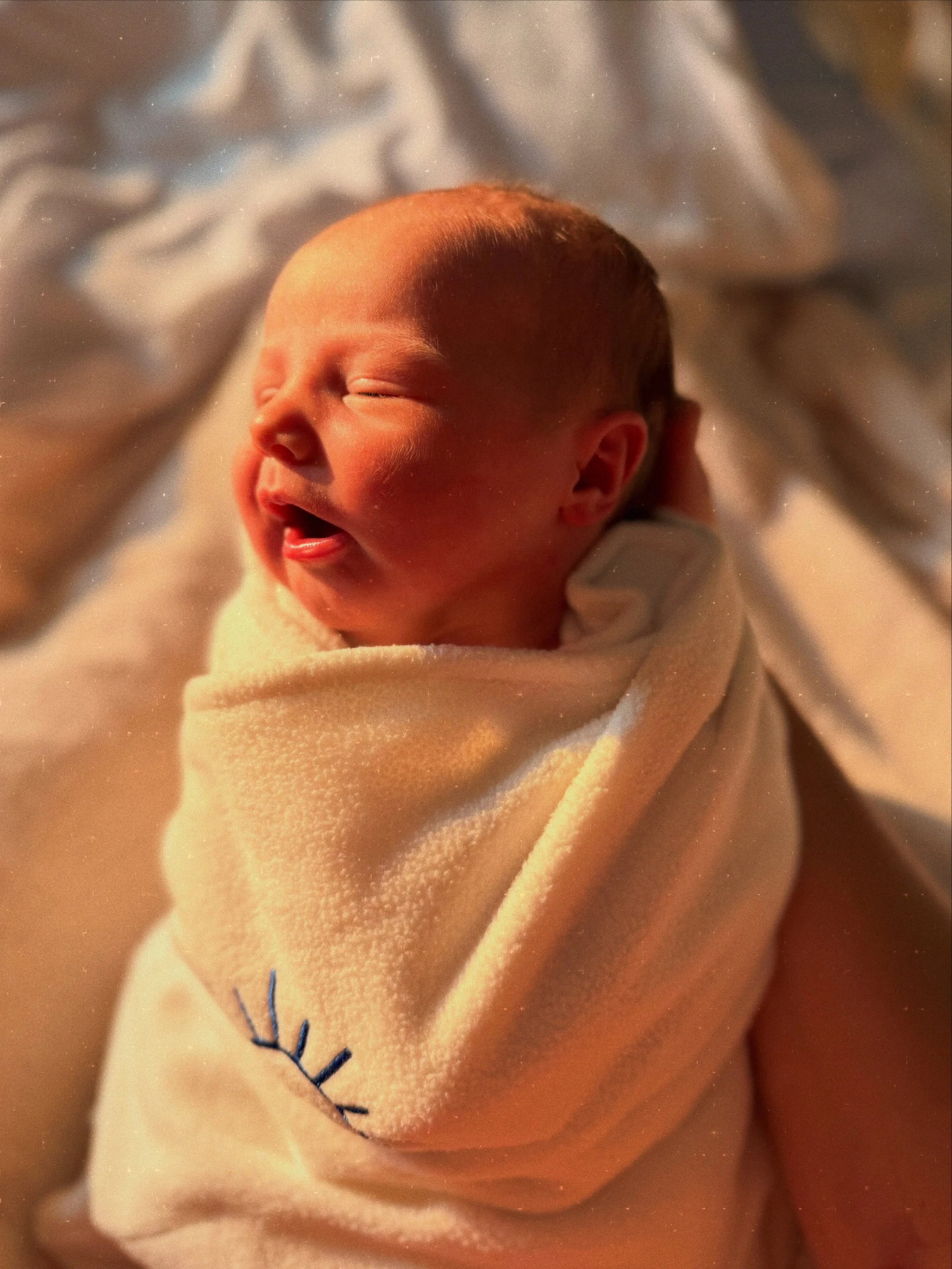 Raina Zeal Eaton is here and we are in love 🎀