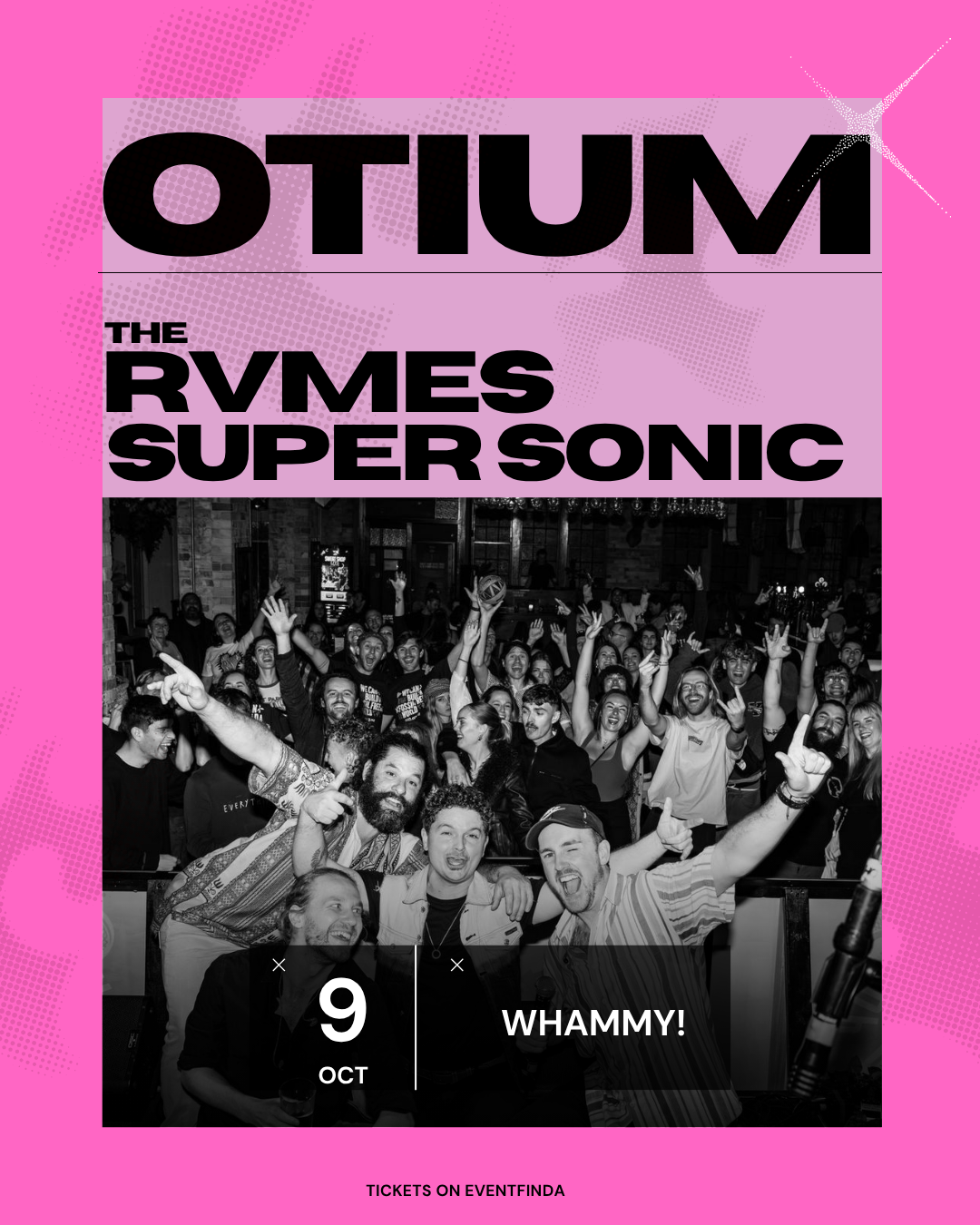 RVMES Live at Whammy bar supporting Otium