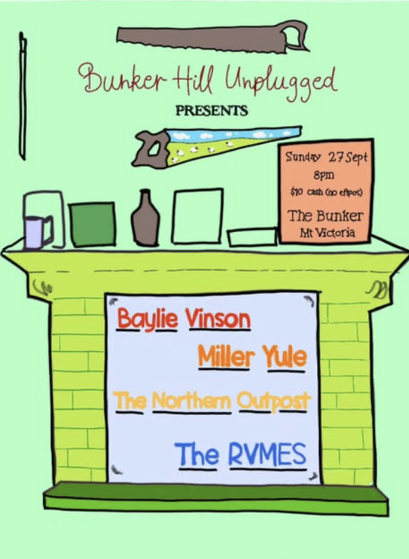 Bunker Hill Unplugged with The RVMES