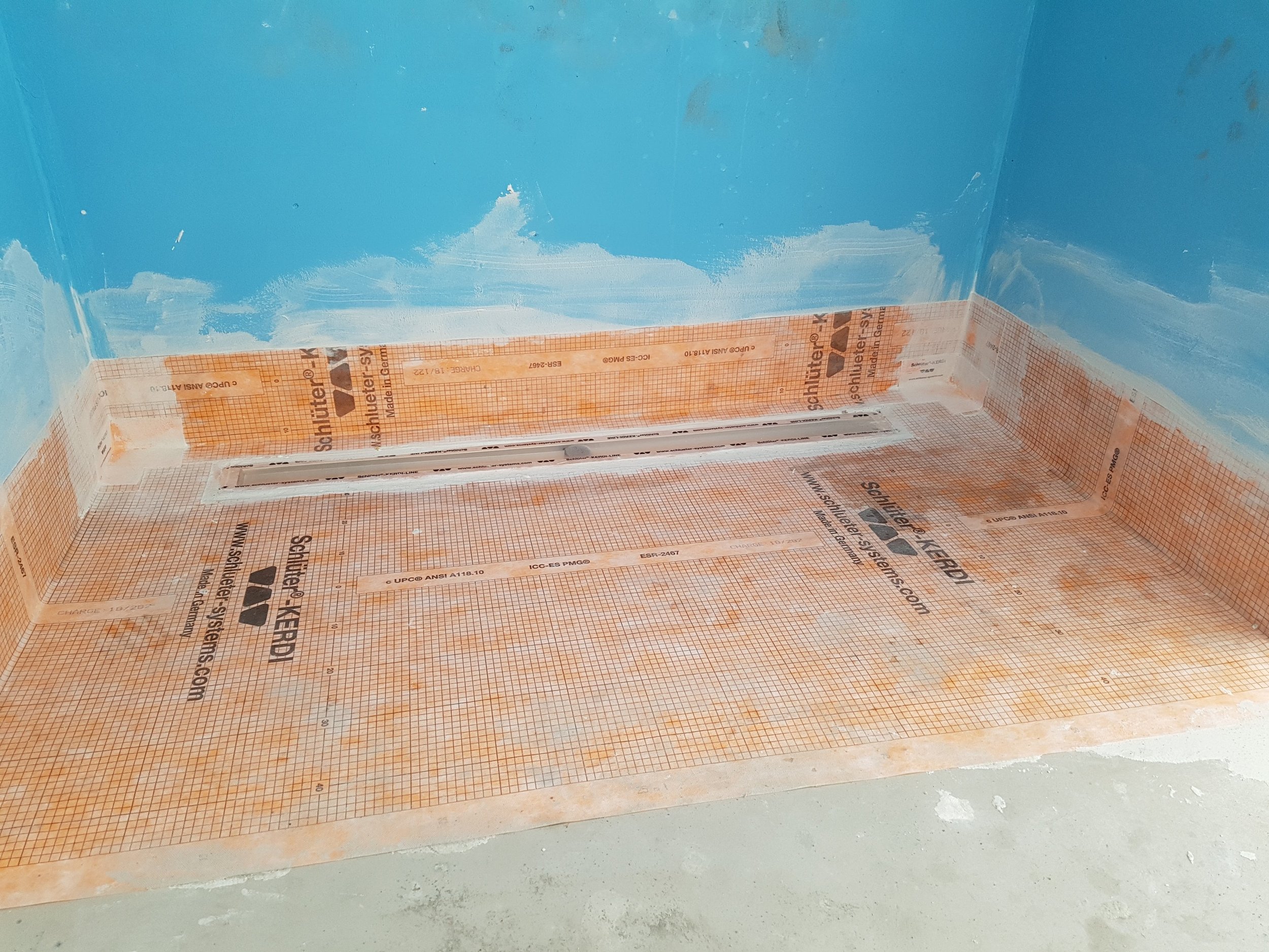 BATHROOM WATERPROOFING