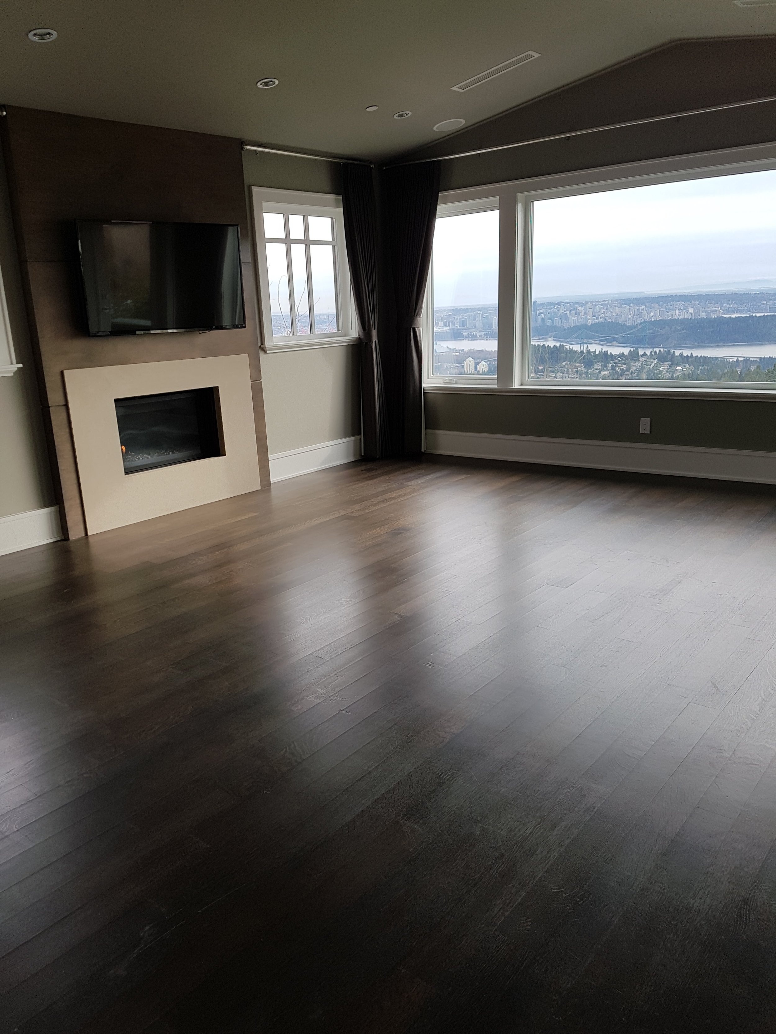 hardwood flooring