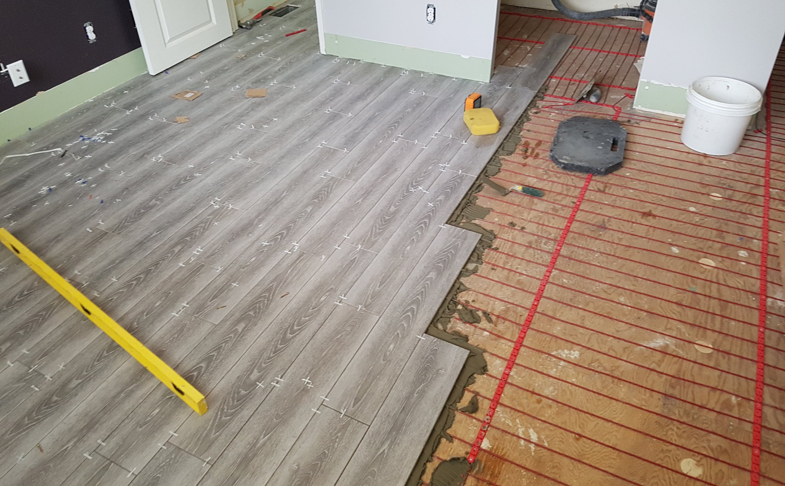 FLOOR TILE RENOVATION