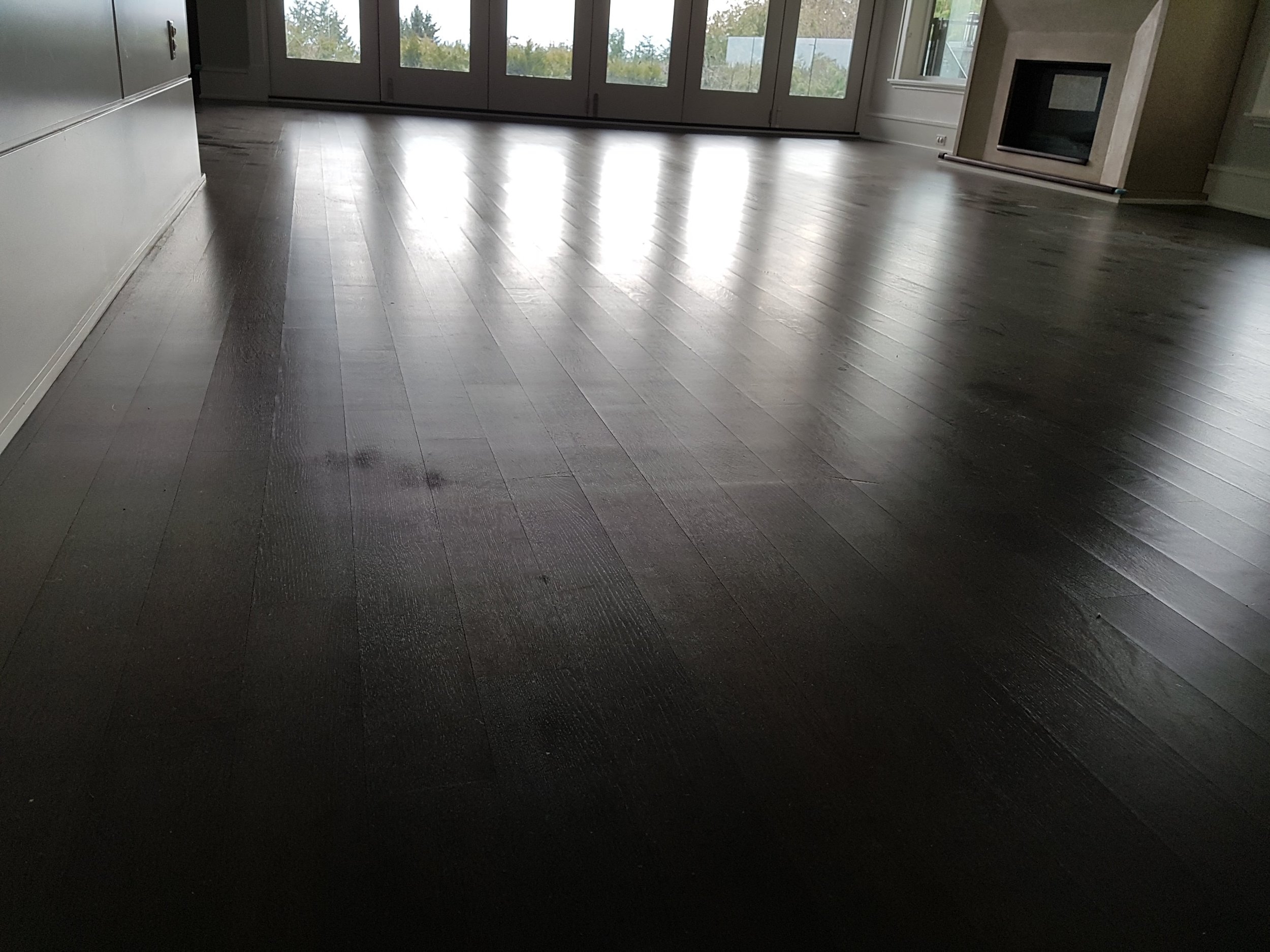 hardwood floor installation