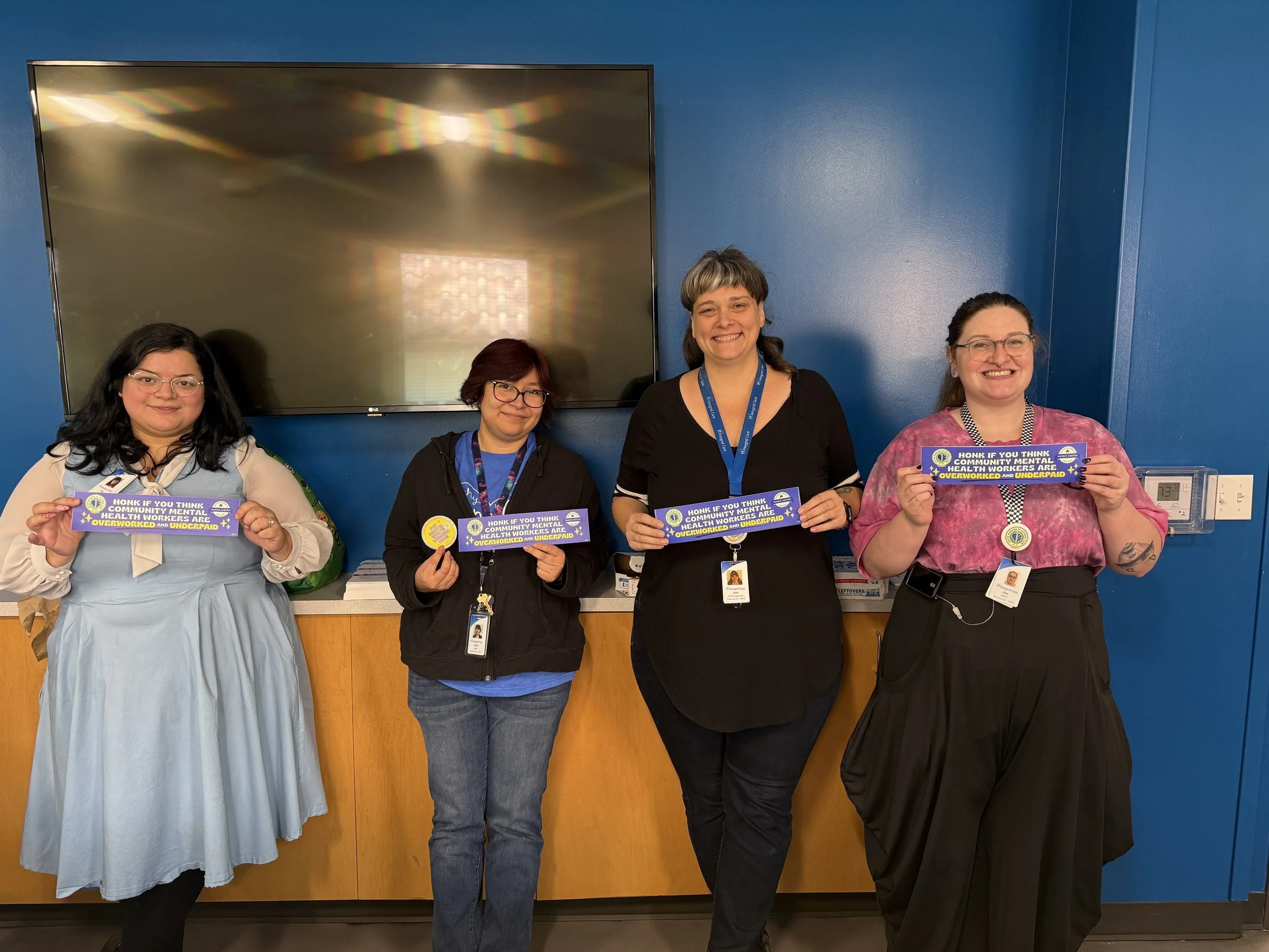 What the Union is Advocating For