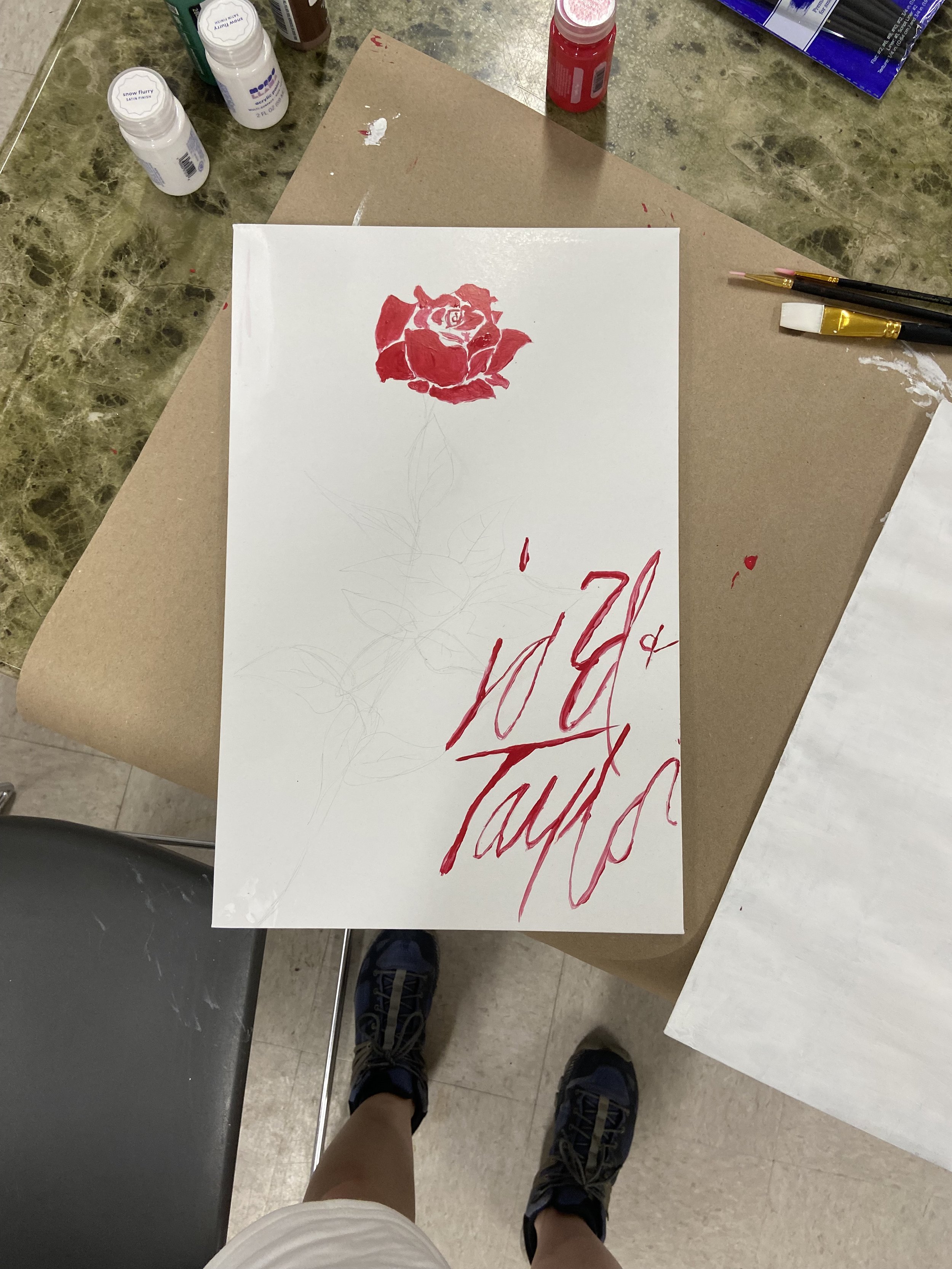 Lord and Taylor box process photo