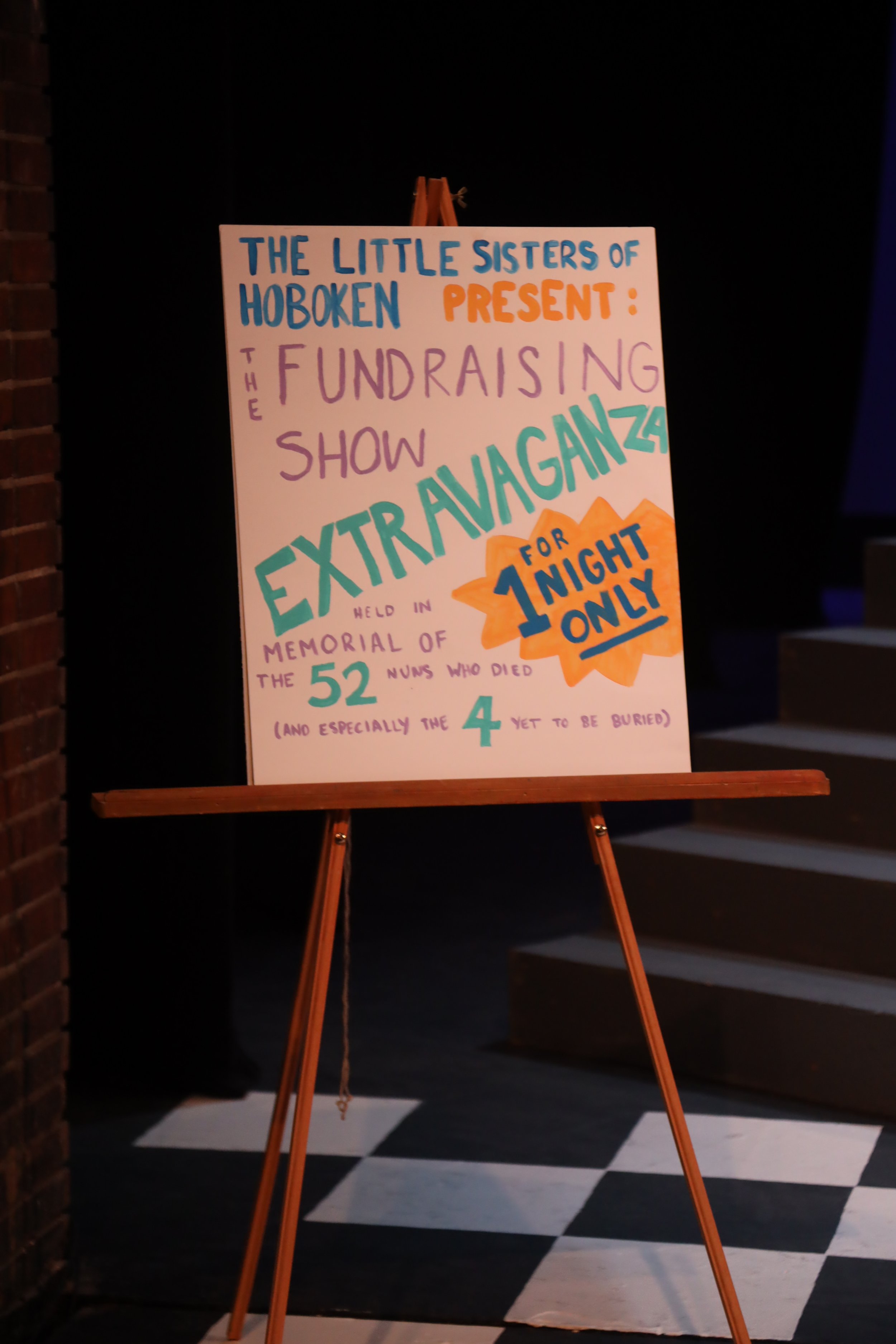 The show advertisement