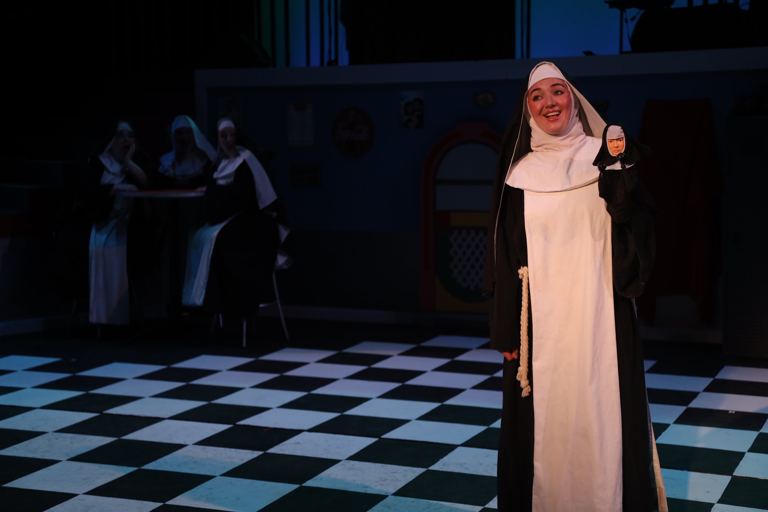 Sr. Amnesia with Sr. Mary Annette