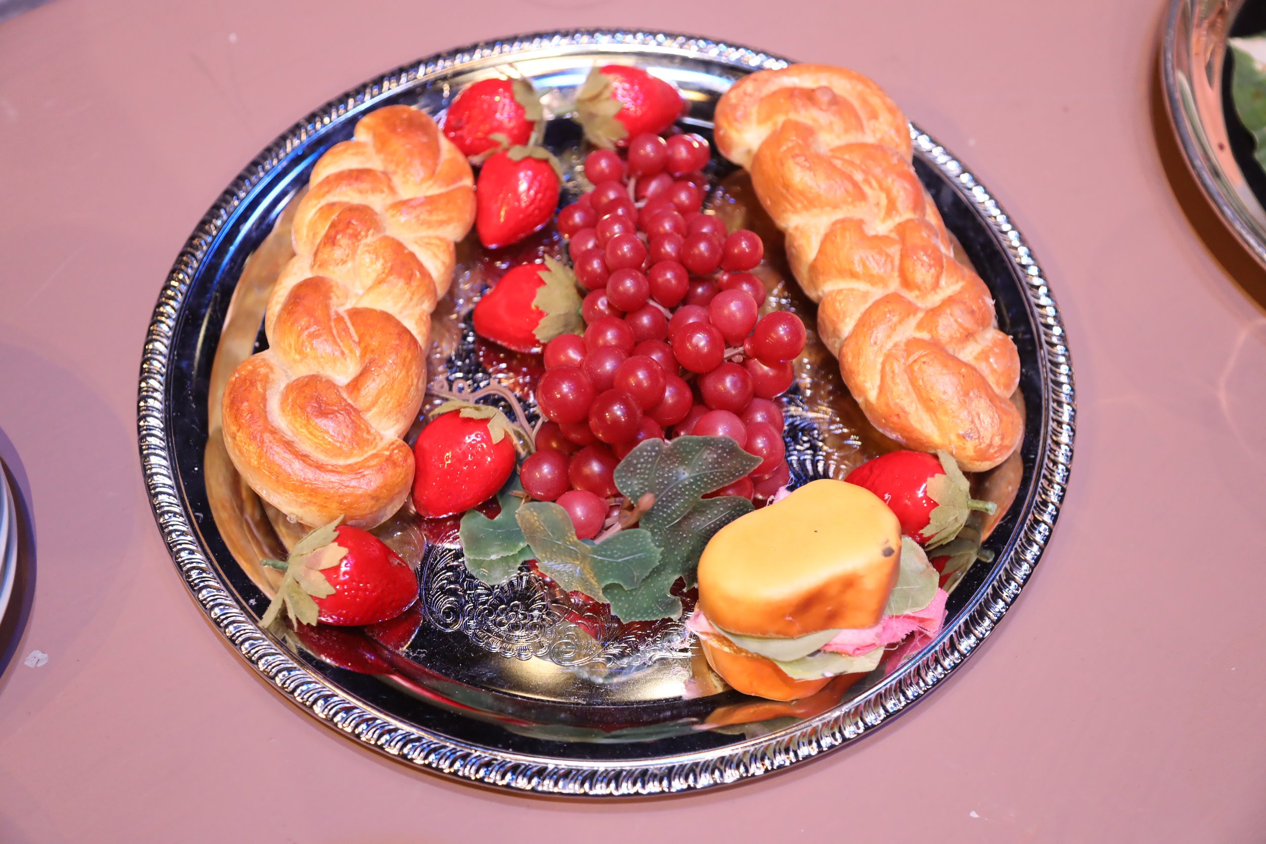 Hors D'oeuvres spread