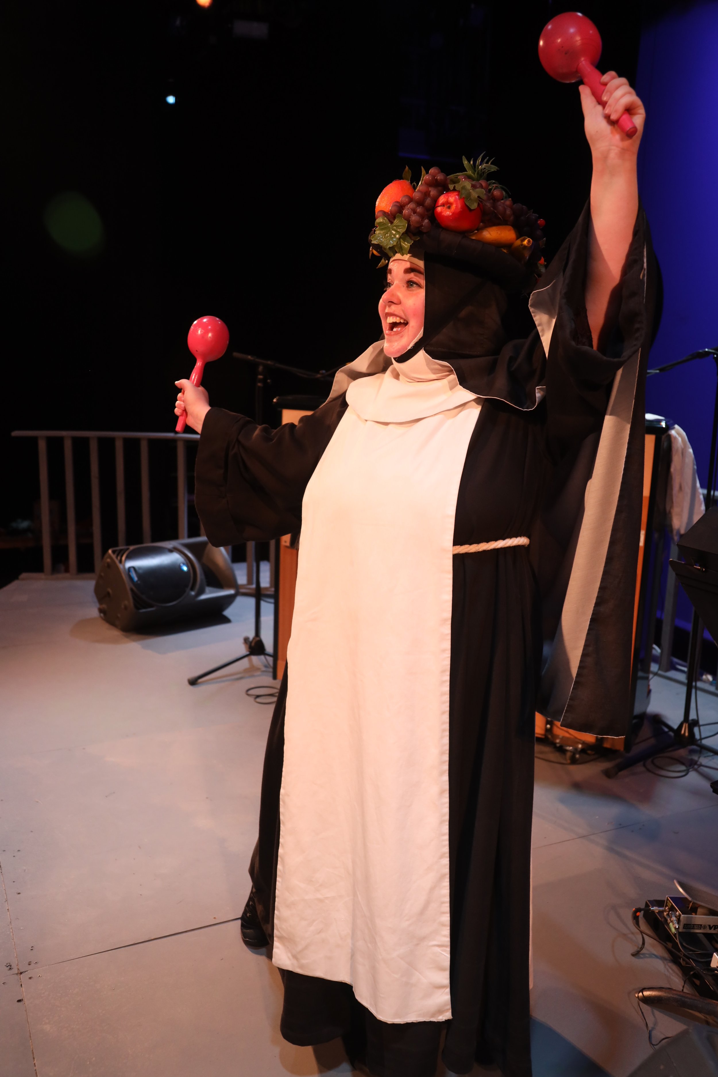 Sr. Robert Anne plays "Convent Miranda"