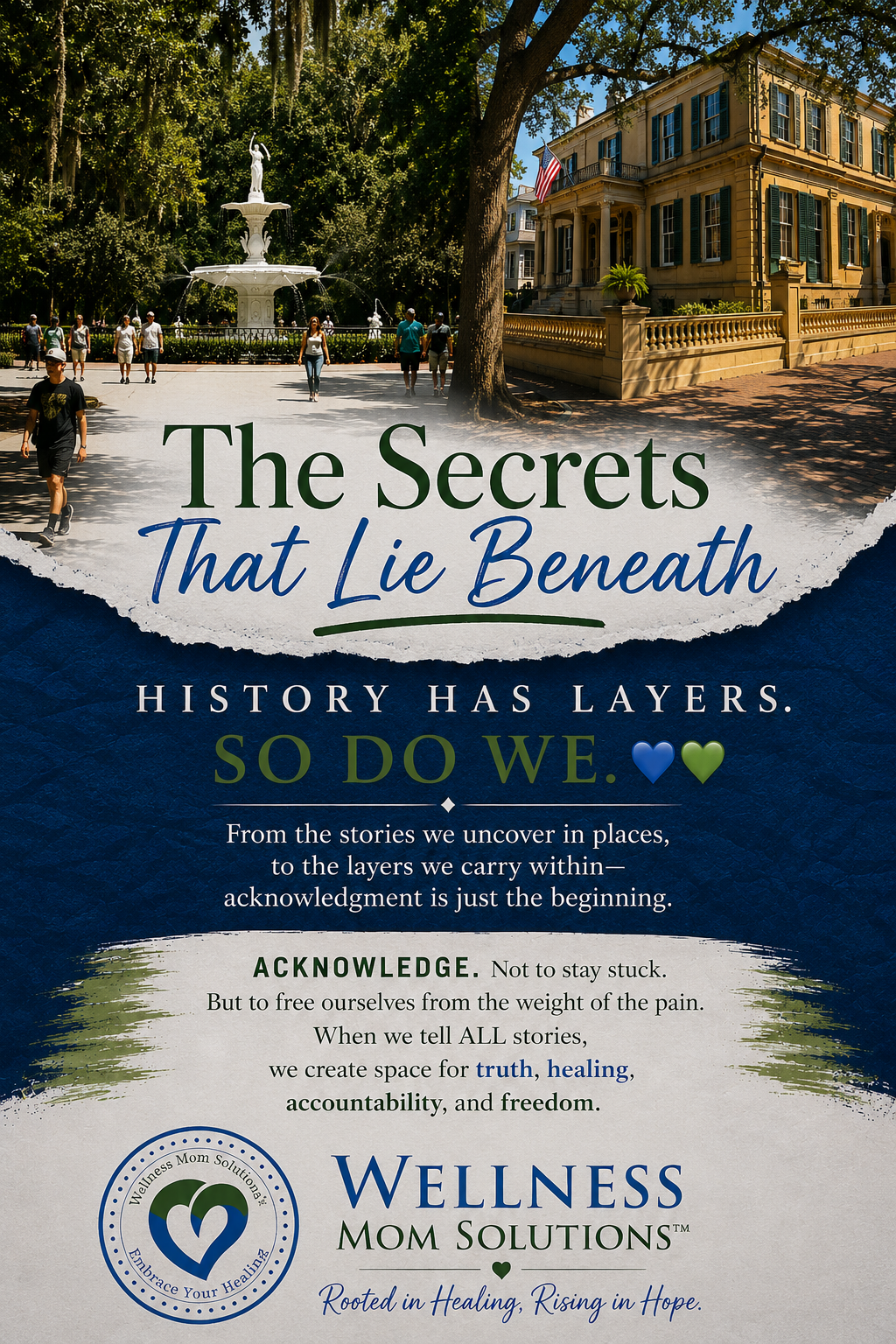 💚 The Secrets That Lie Beneath 💚 
