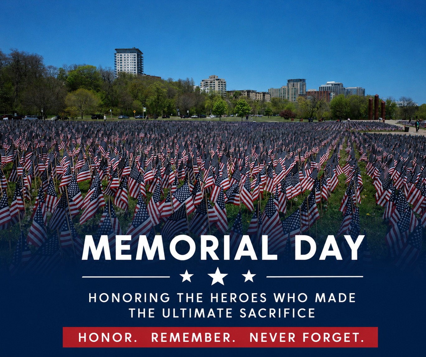 A Day of Remembrance❤️🤍💙