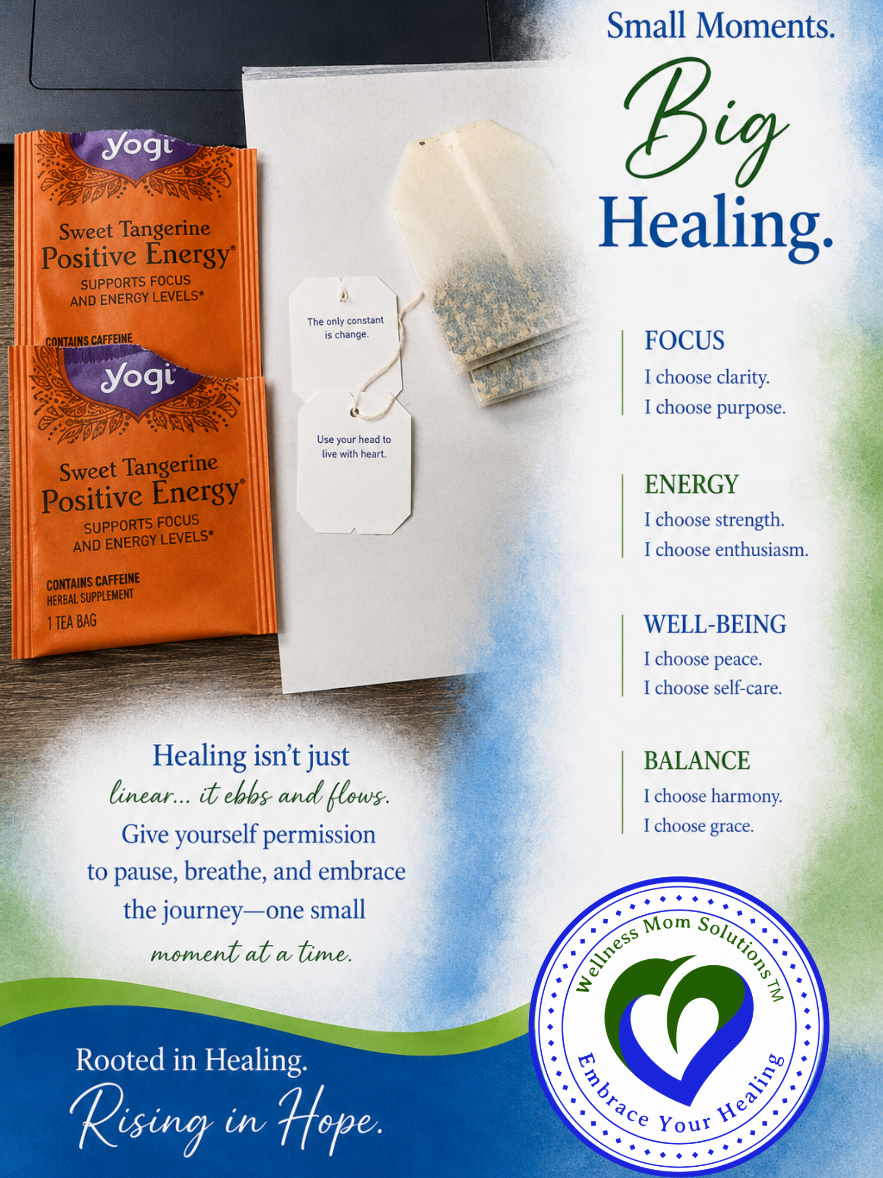 Finding Healing in the Small Pauses