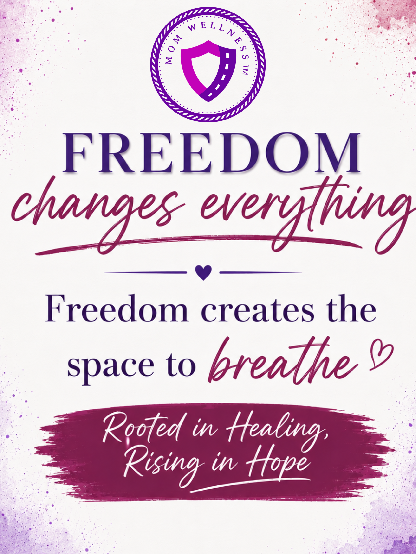 Freedom Changes Everything