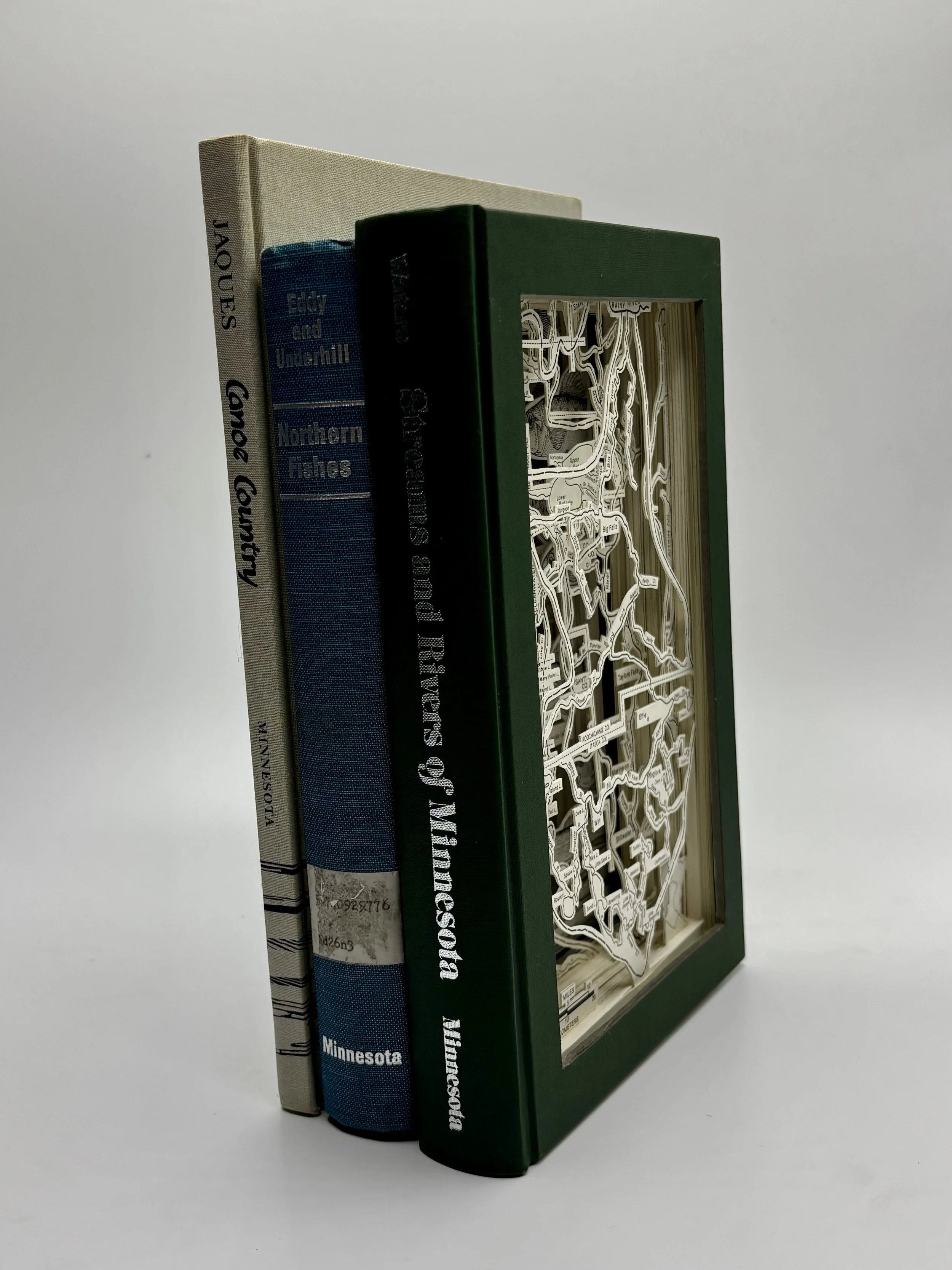 Three volume ode to MN: Streams and Rivers of Minnesota, Northern Fishes, & Canoe Country